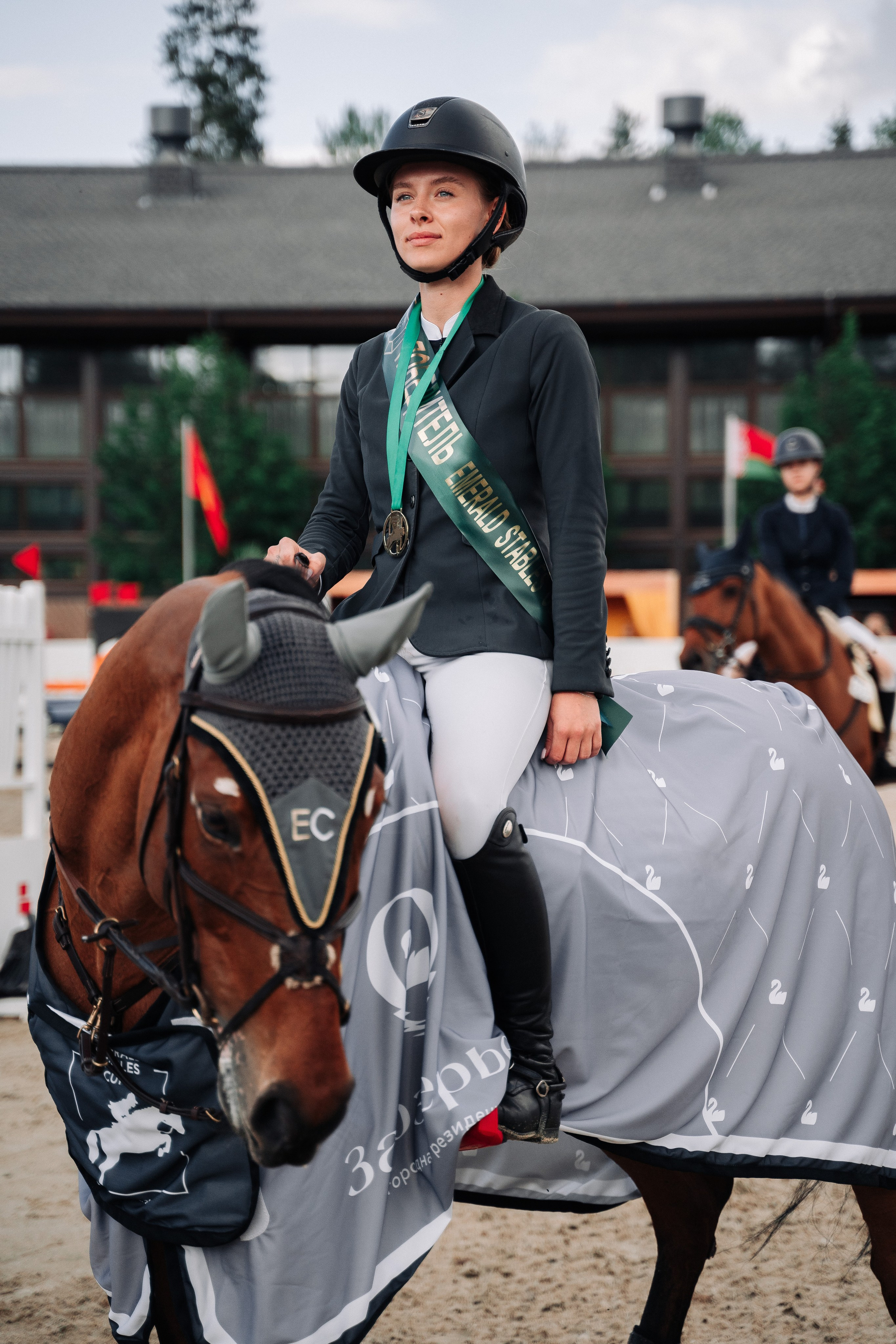 Магия Востока в Emerald Stables. Свадебный и семейный фотограф в Москве и МО Геннадий Туманцев