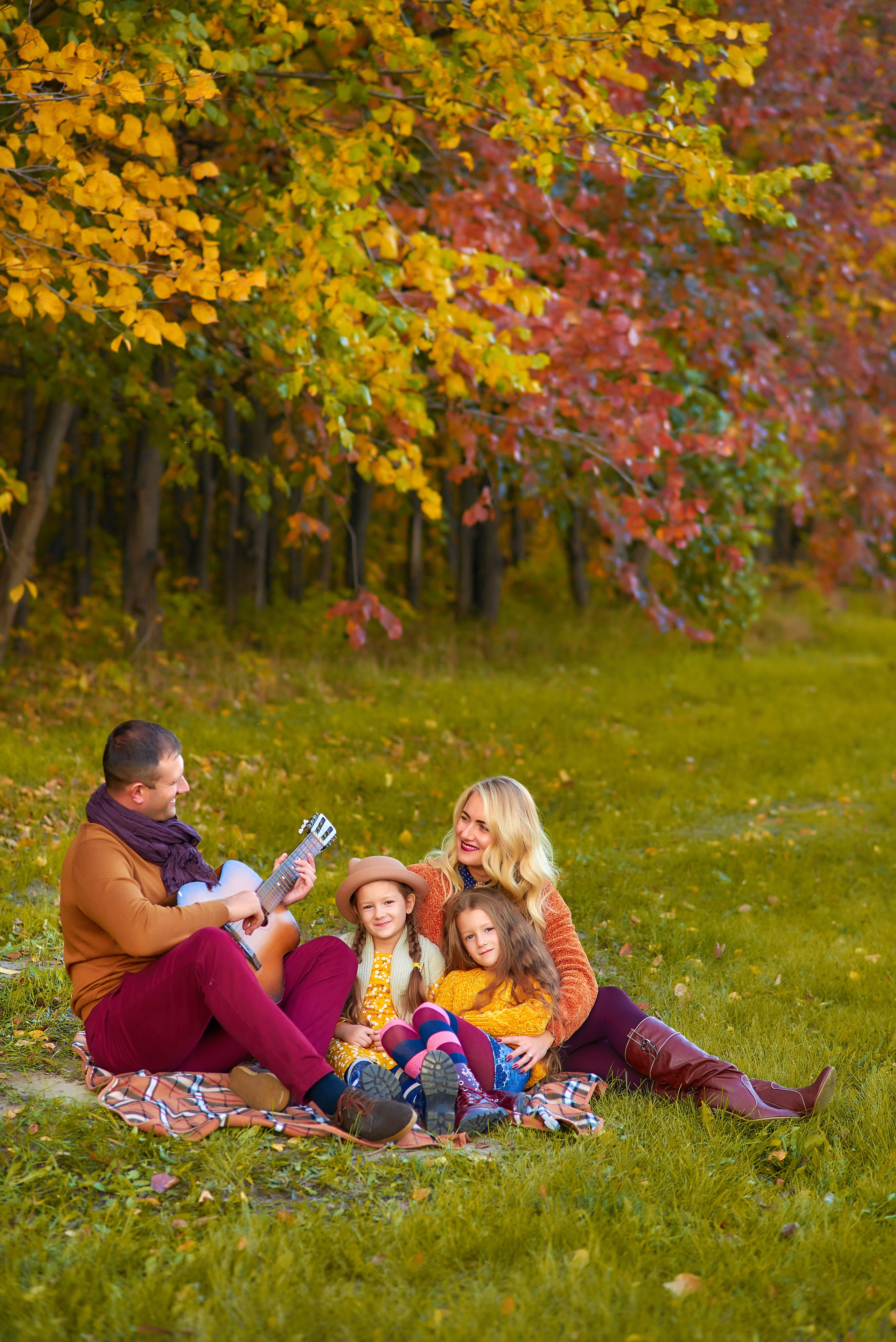 Осень. Семейный фотограф в Барнауле, Горный Алтай, Заринск, Алейск