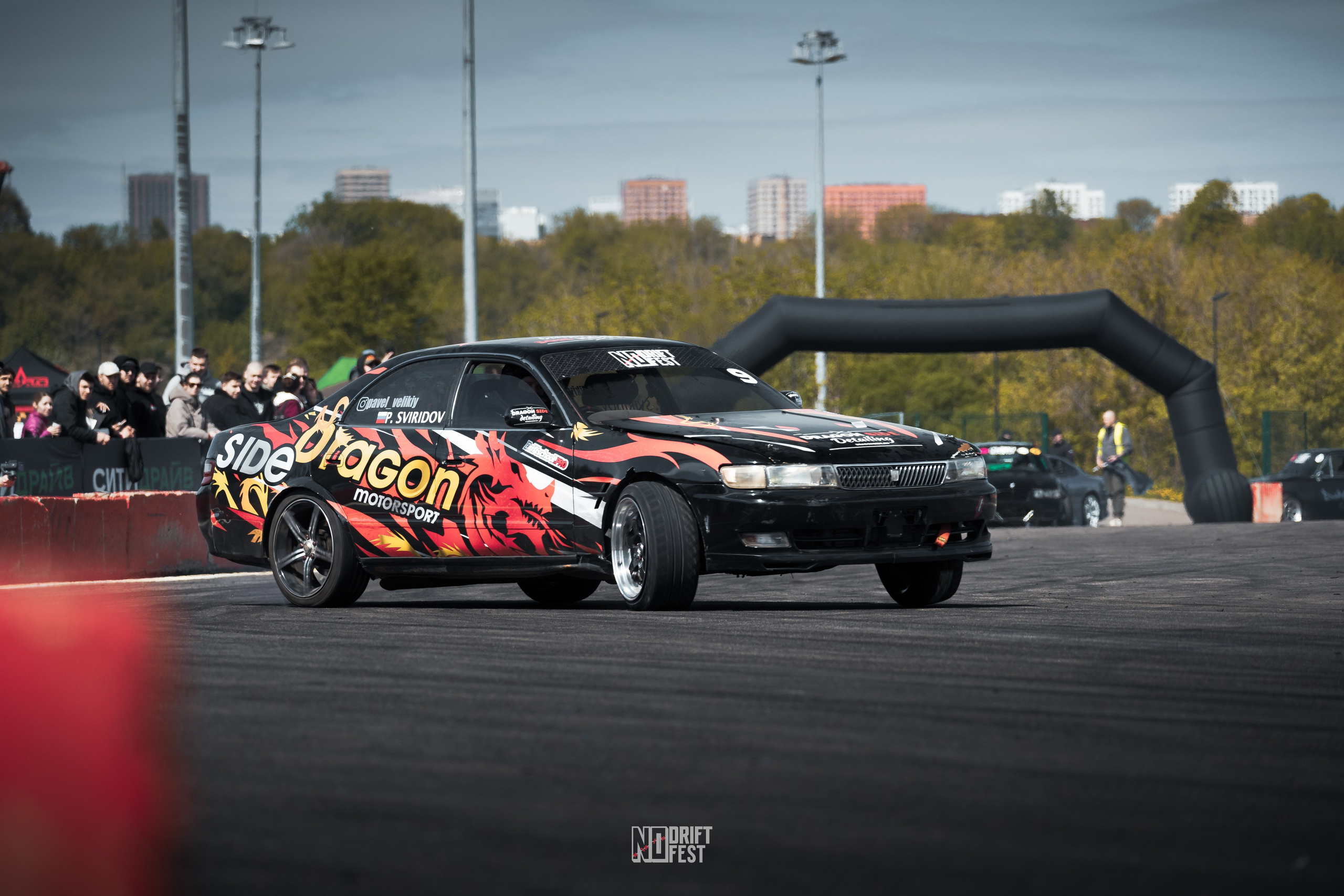 NDNF Fest. Автомобильный фотограф в Москве Иван Петушков