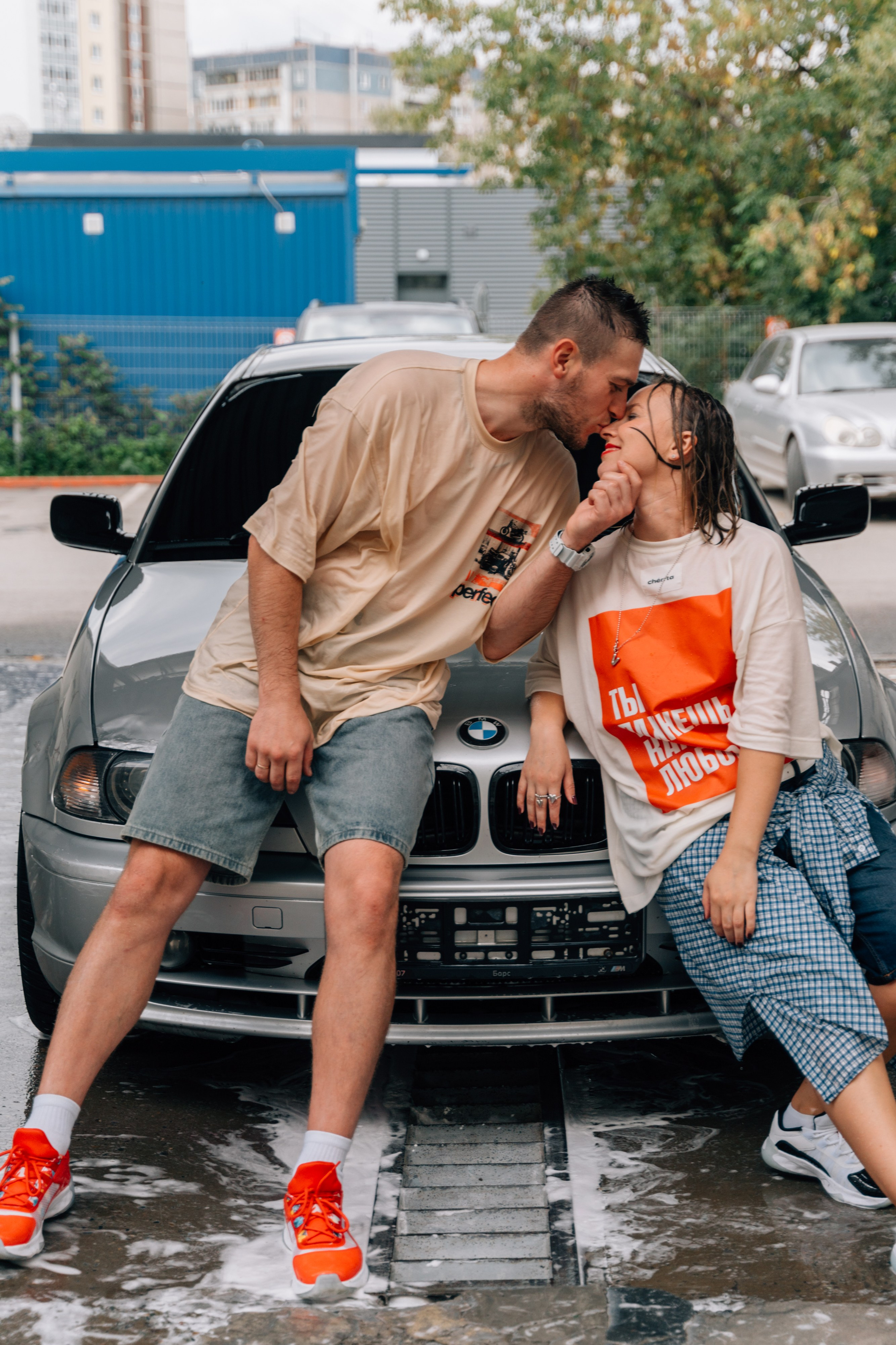 Ваня, Лера и Тимофей. Волик Мария