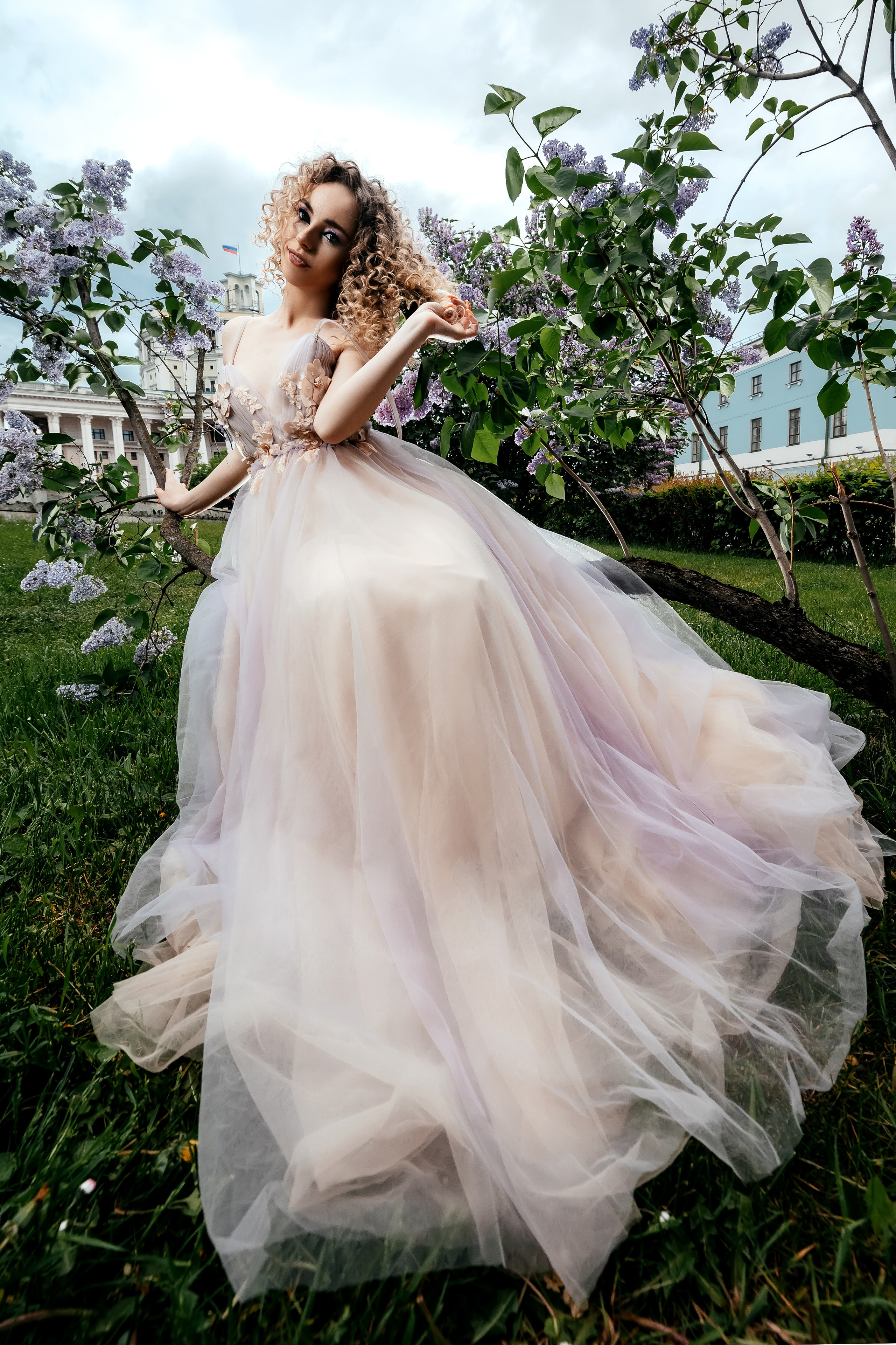 Юлия, Москва, Екатерининский парк. Свадебный и семейный фотограф Виктория Носачёва. Щелково, Москва и МО