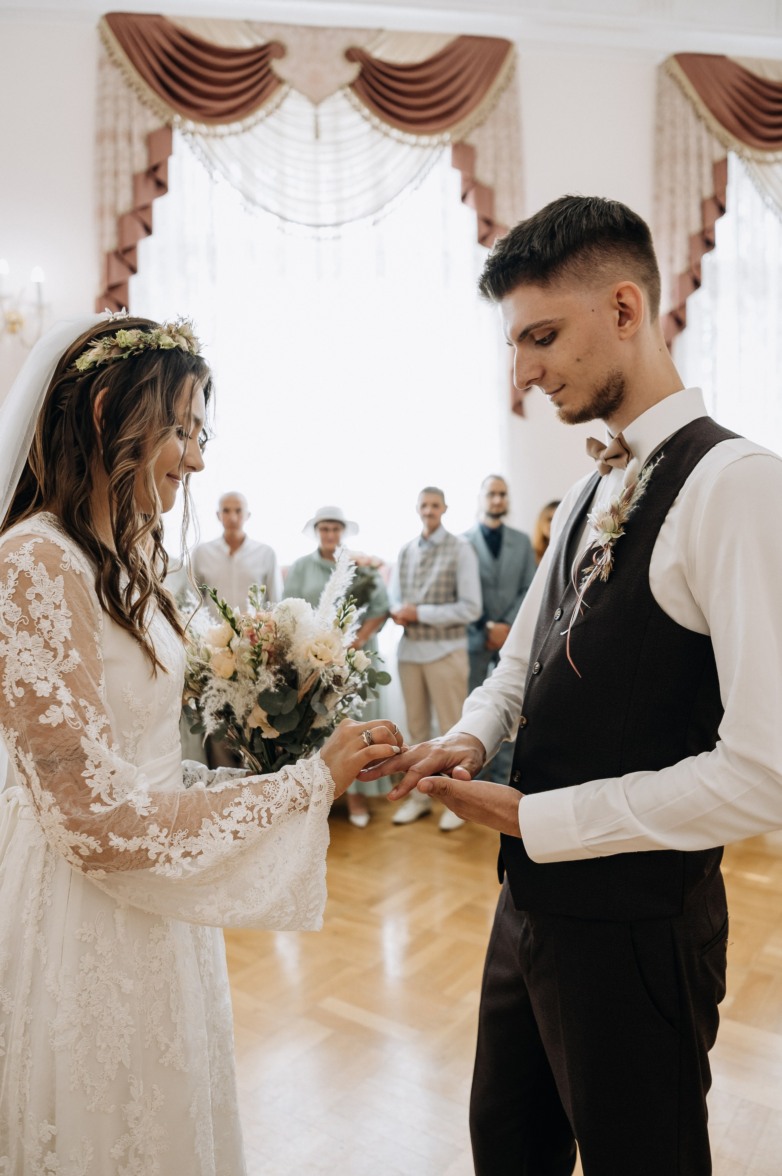 Кристина и Саша