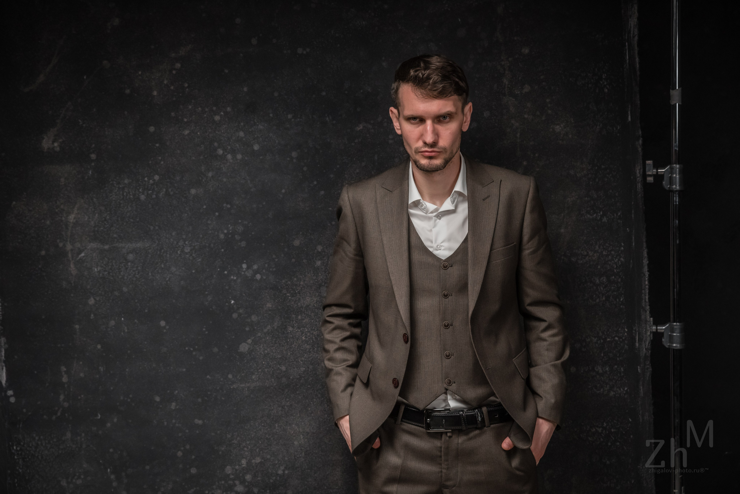 Портретная фотосессия. Семейный и свадебный фотограф в Иркутске Максим Жигалов