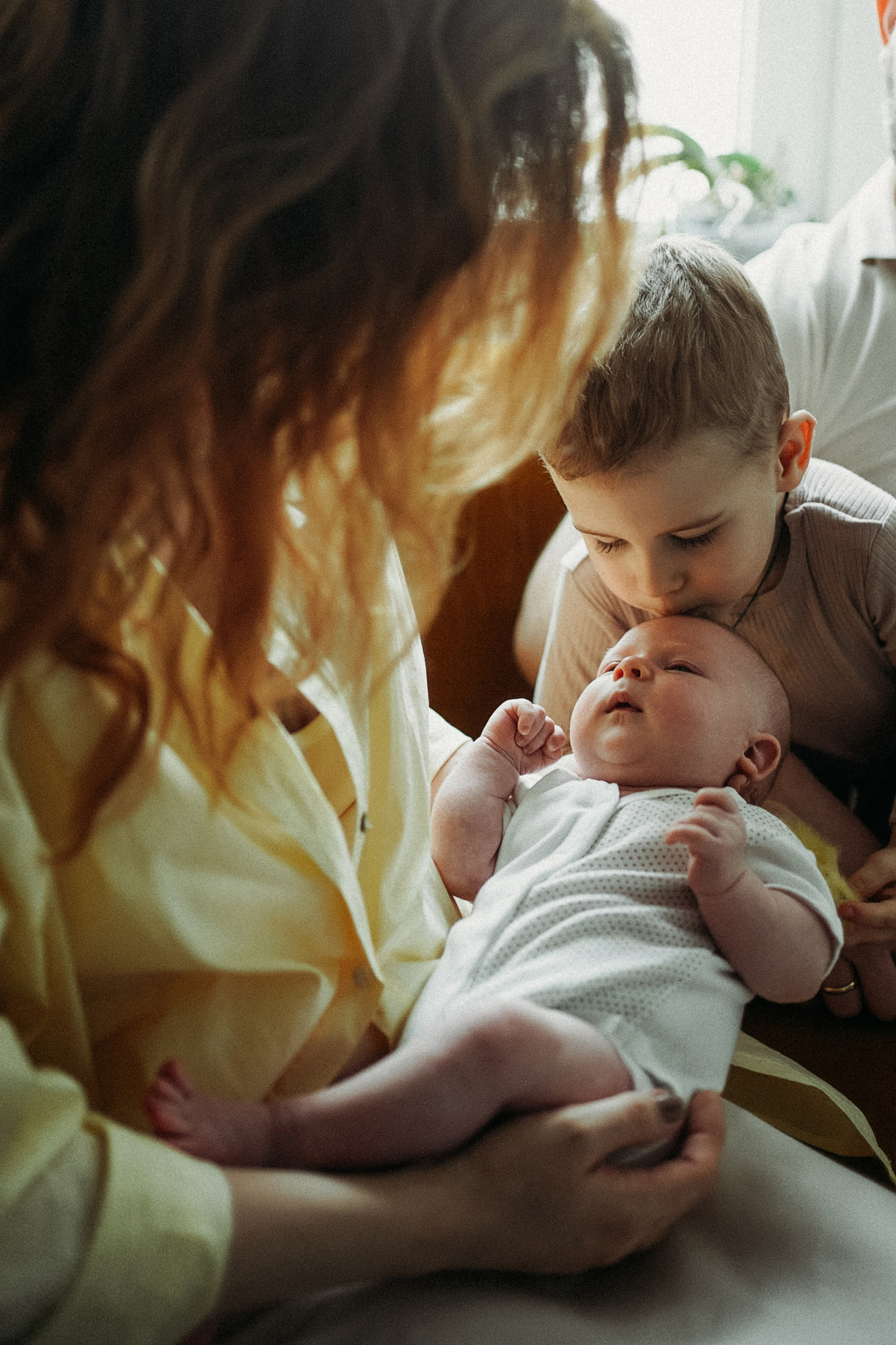 Елена, Андрей и малыши. Фотограф Наталья Колганова