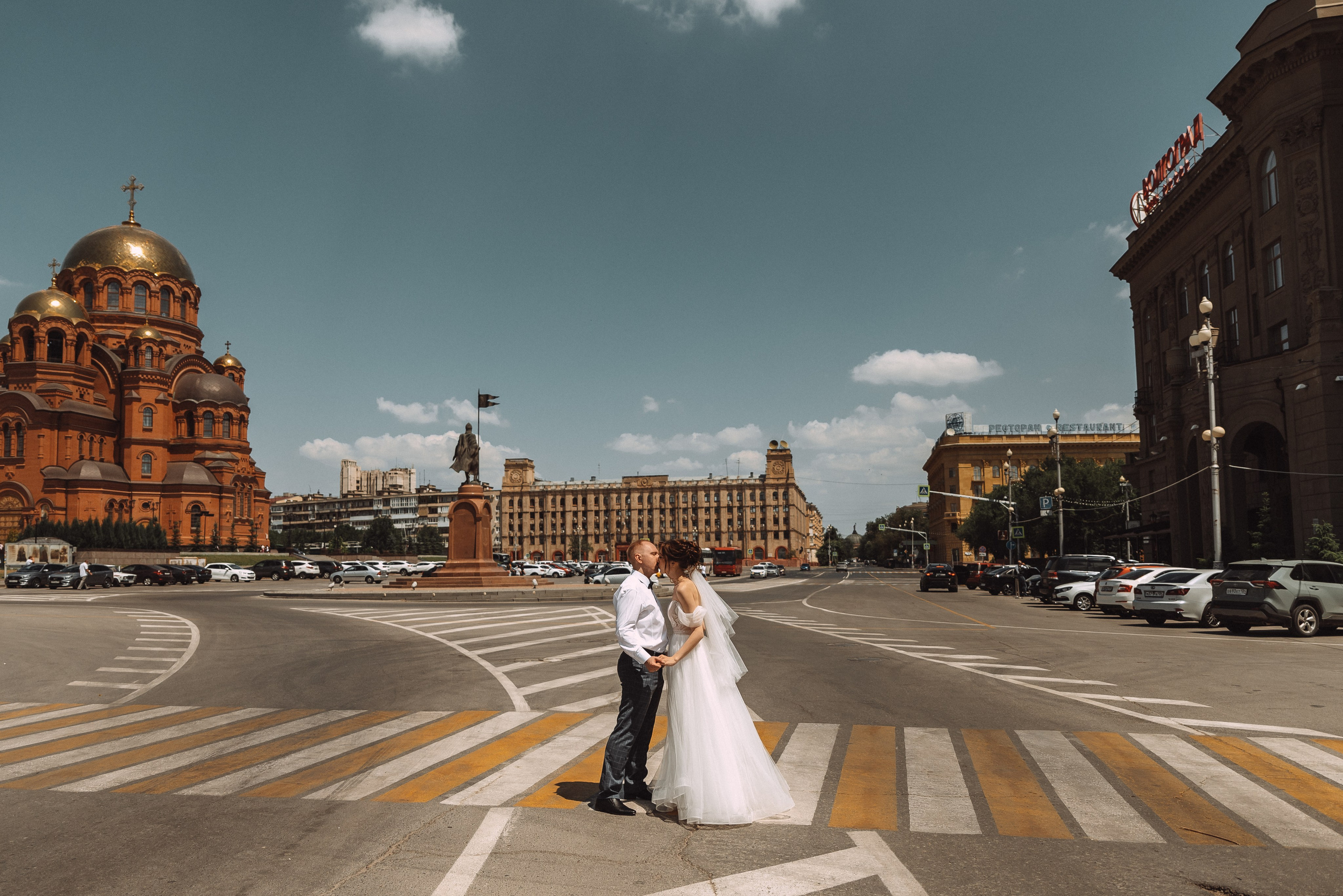 Роман + Ольга. Свадебный и семейный фотограф в Волгограде Олеся Лисицкая