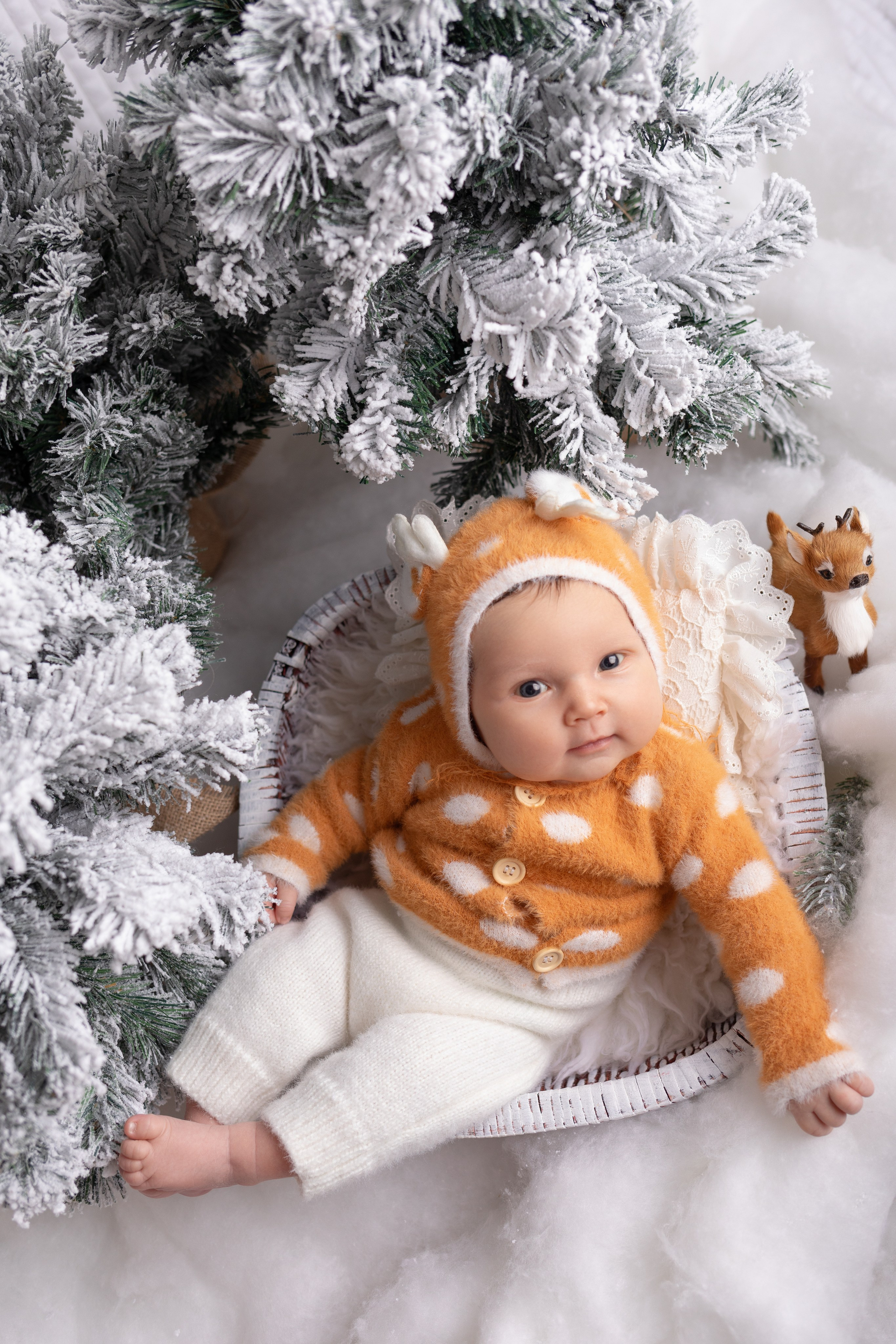 Newborn. Фотограф новорождённых в Самаре