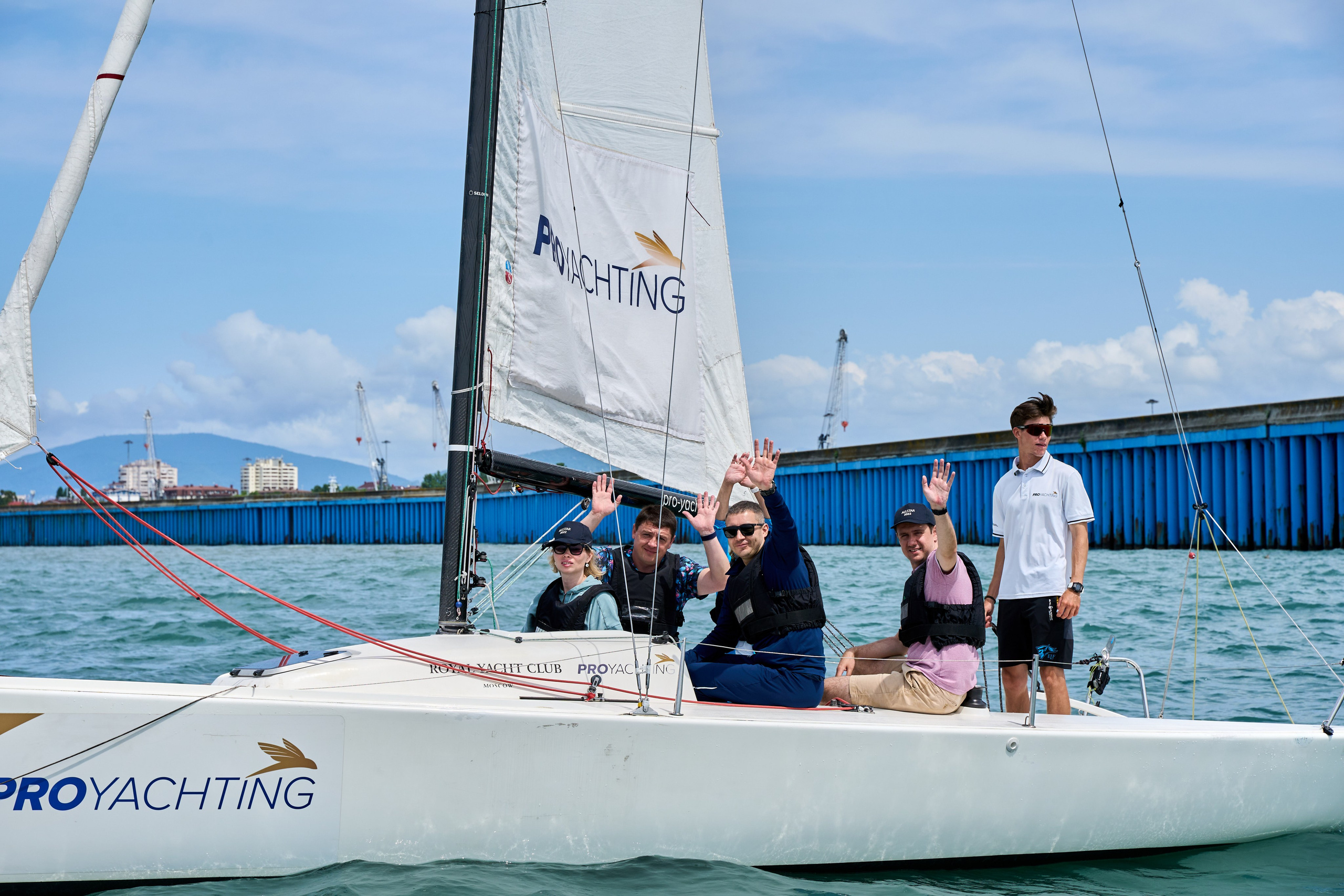 Парусная Регата. Фото и видео съемка в Сочи Адлере Красной поляне