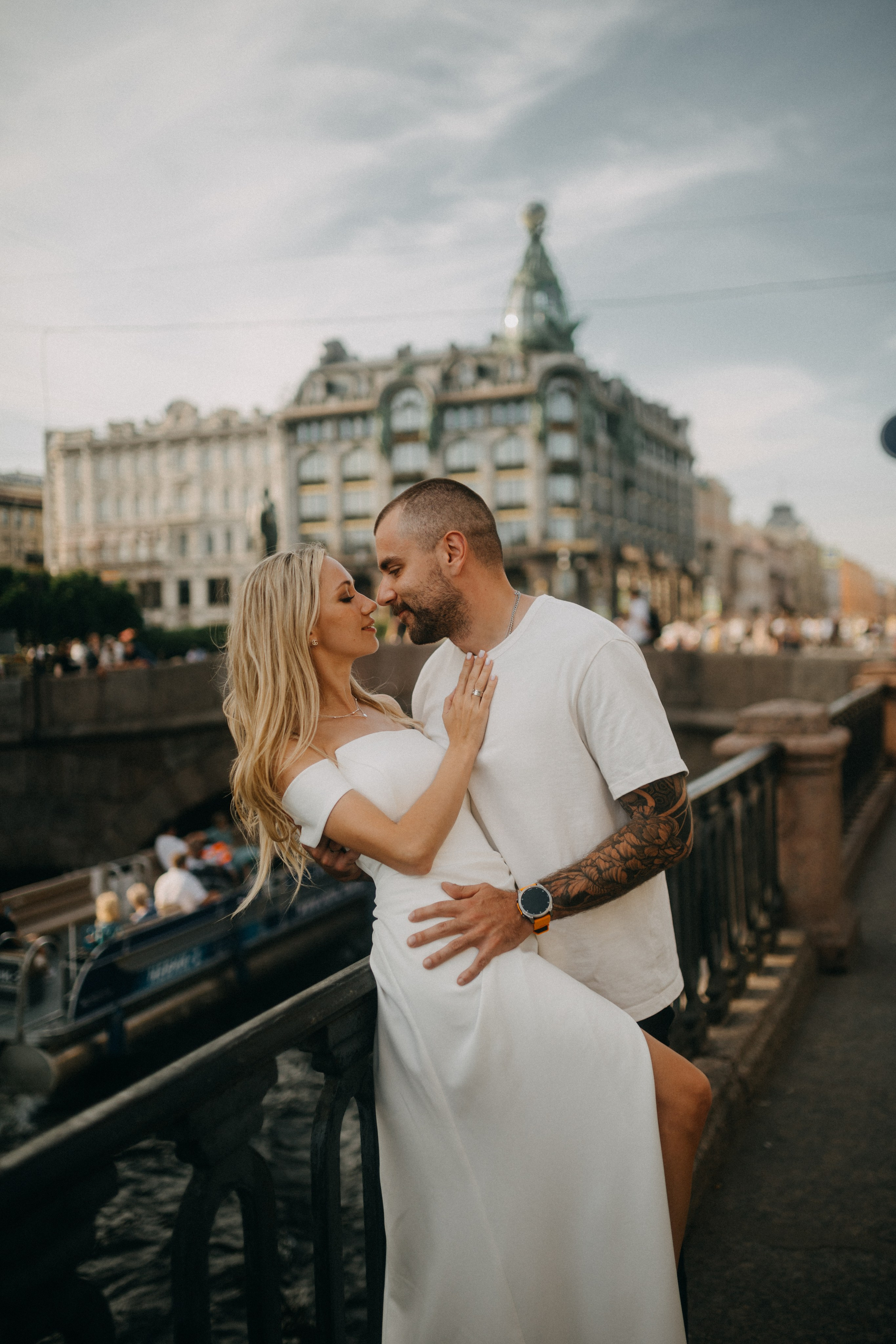 Данила и Кристина 29.07.25 весь день. Фотограф в Санкт Петербурге Лара Великова