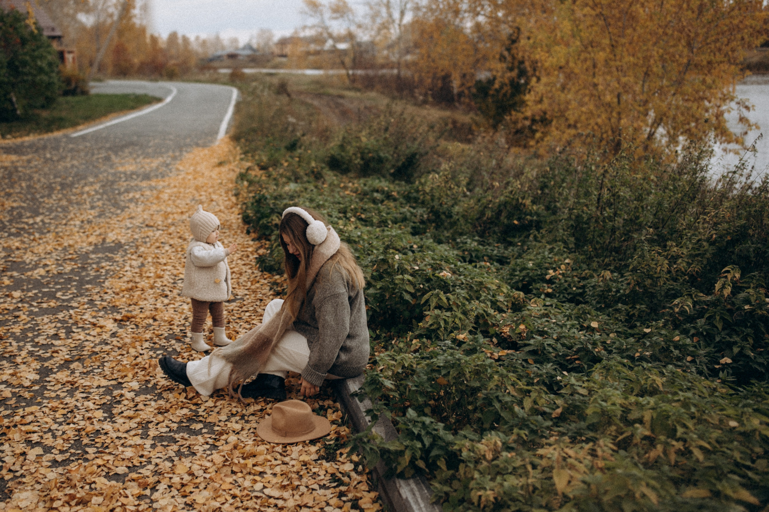 Осенняя история. Фотограф в Тюмени Пушкарева Анастасия