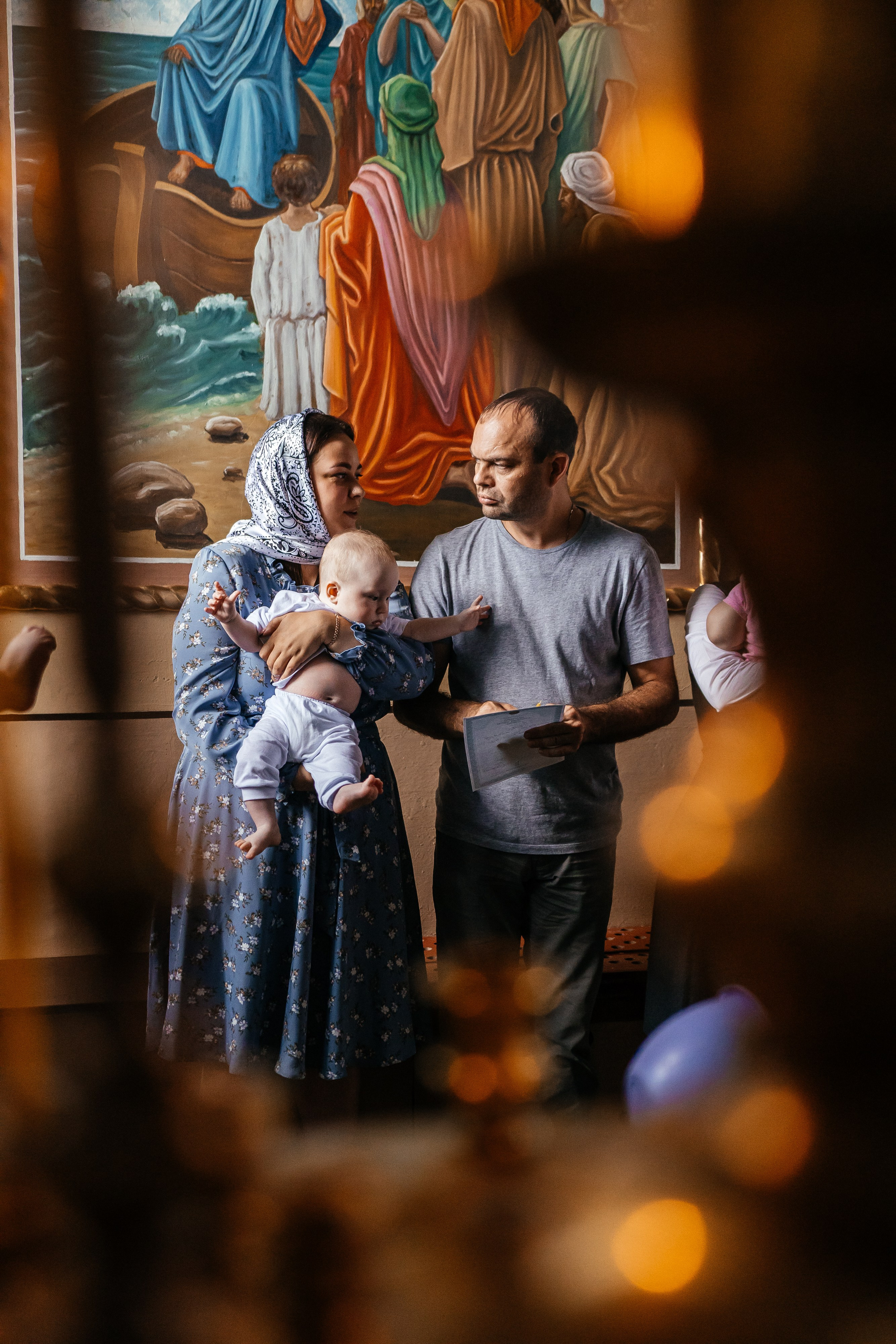 КРЕЩЕНИЕ. Фотограф Максим Мельников