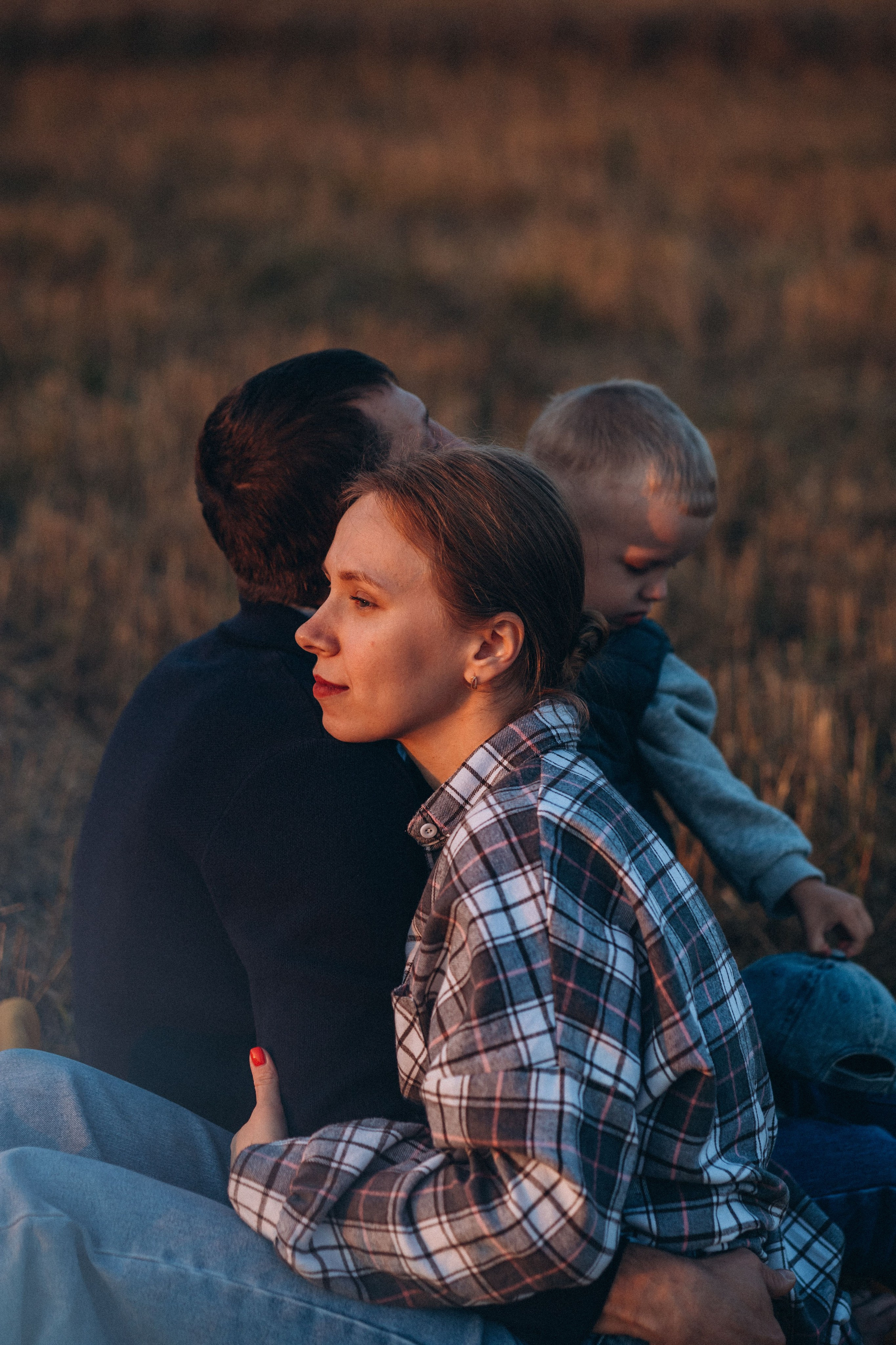 Семья Сенных. Семейный фотограф Нижневартовск Тюмень Ефимова Ирина