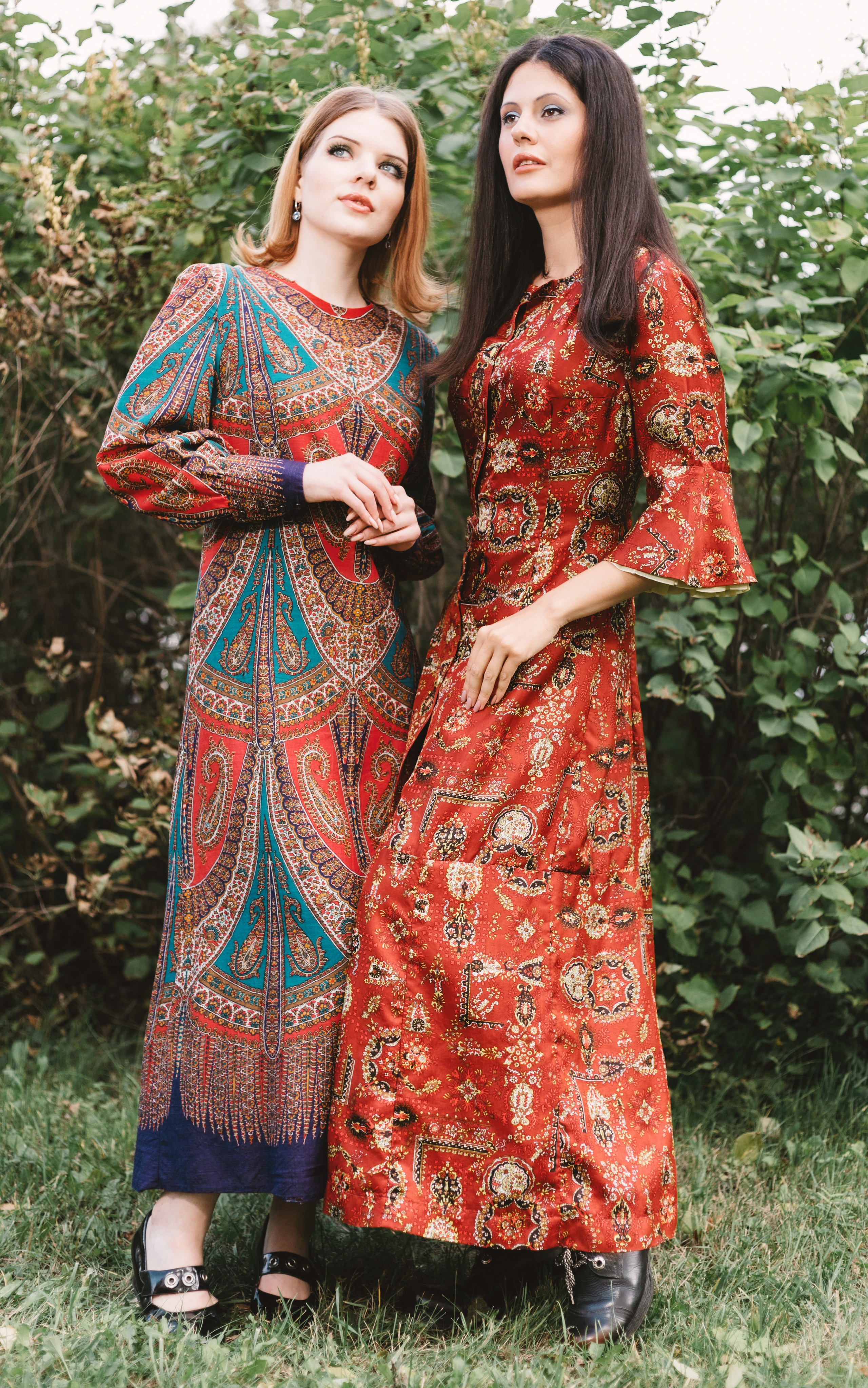 Фотосъёмка с винтажной одеждой. Портретный и репортажный фотограф. Мыльников Илья