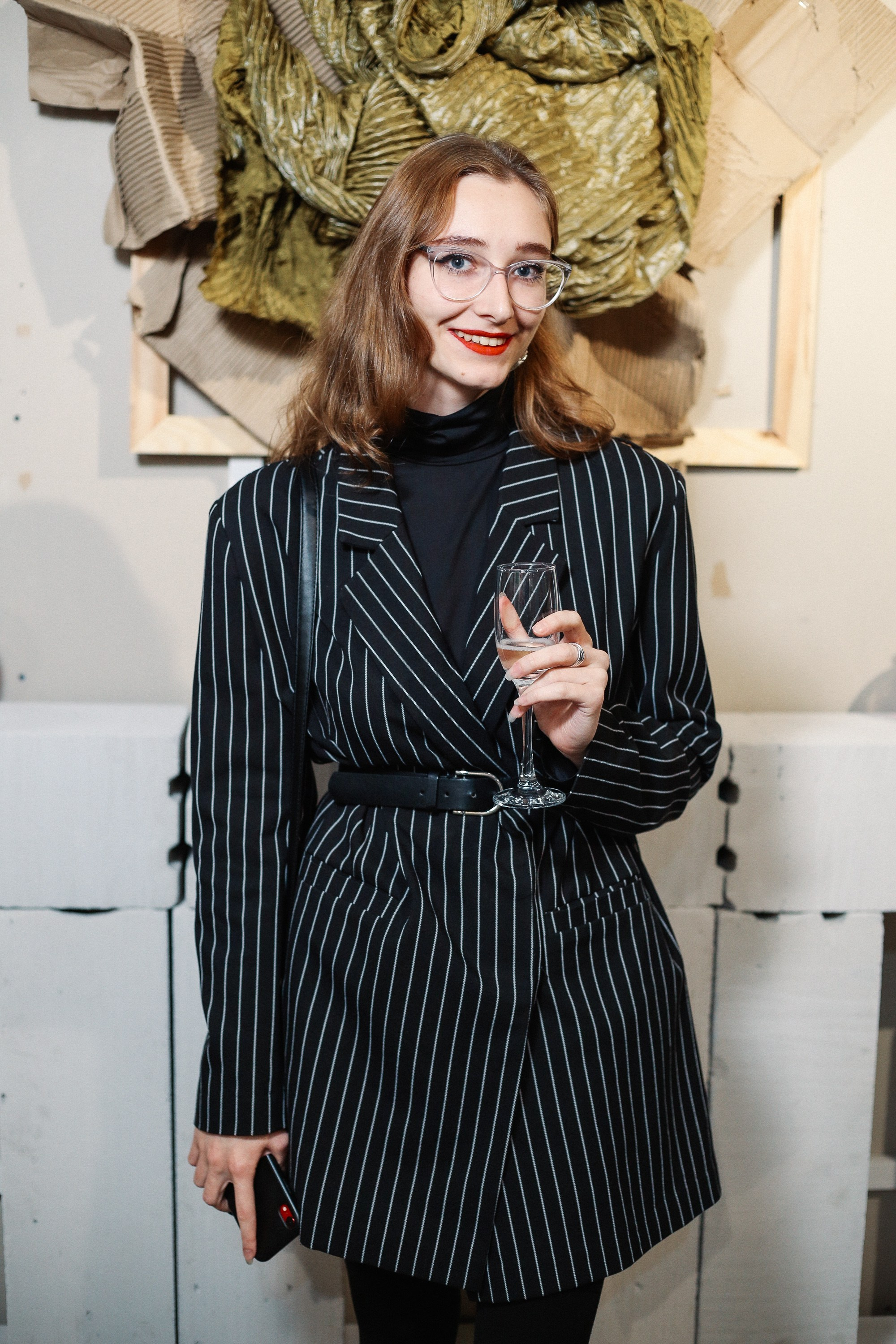 Открытие выставки в галерее. Портретный и репортажный фотограф. Мыльников Илья