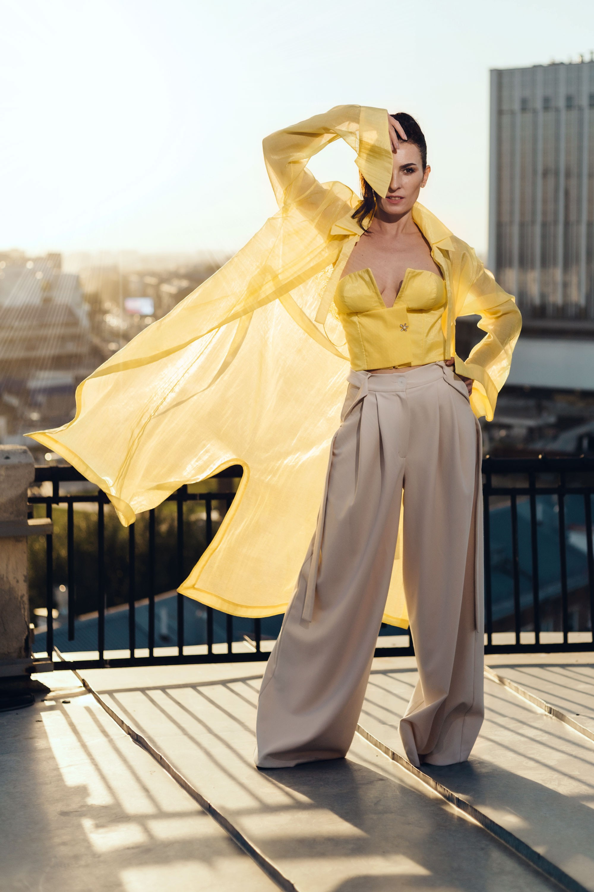 Кампейн для дизайнера одежды. Портретный и репортажный фотограф. Мыльников Илья