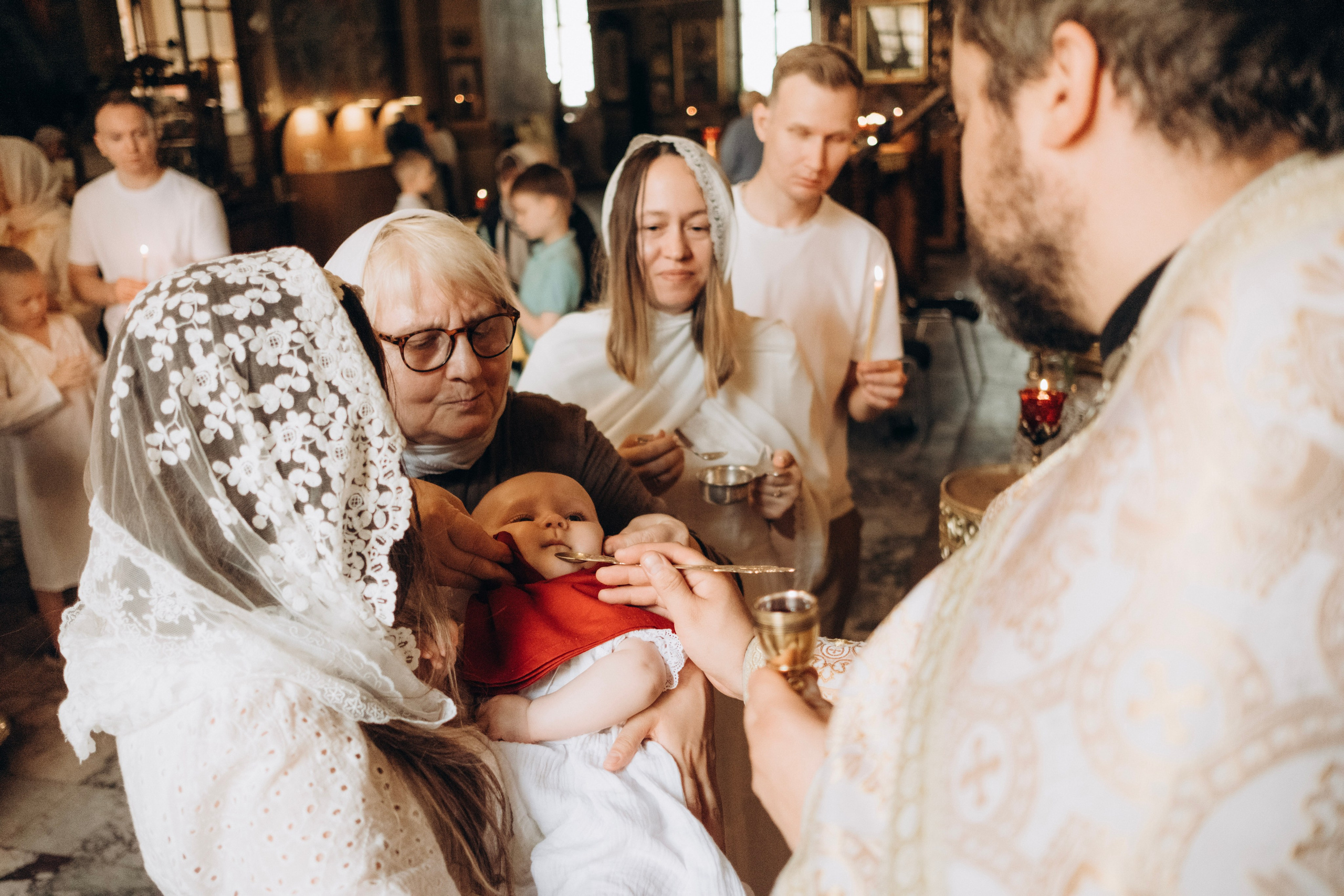 Крещение Александры. Главная