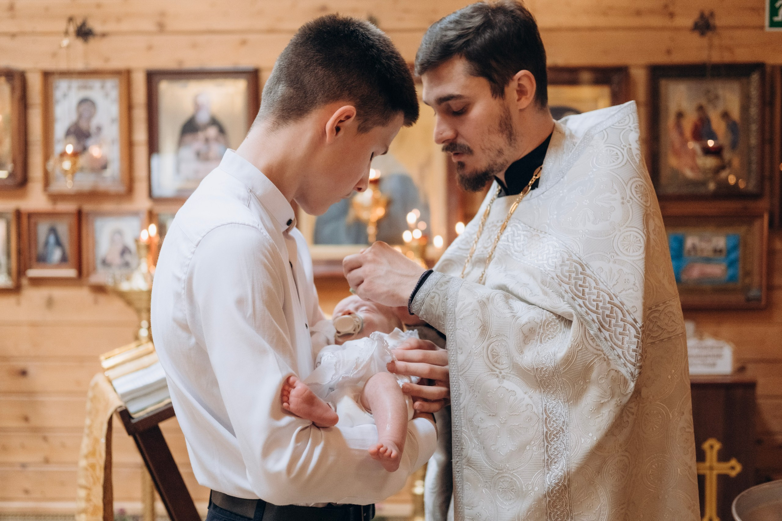 Крещение Романа. Главная