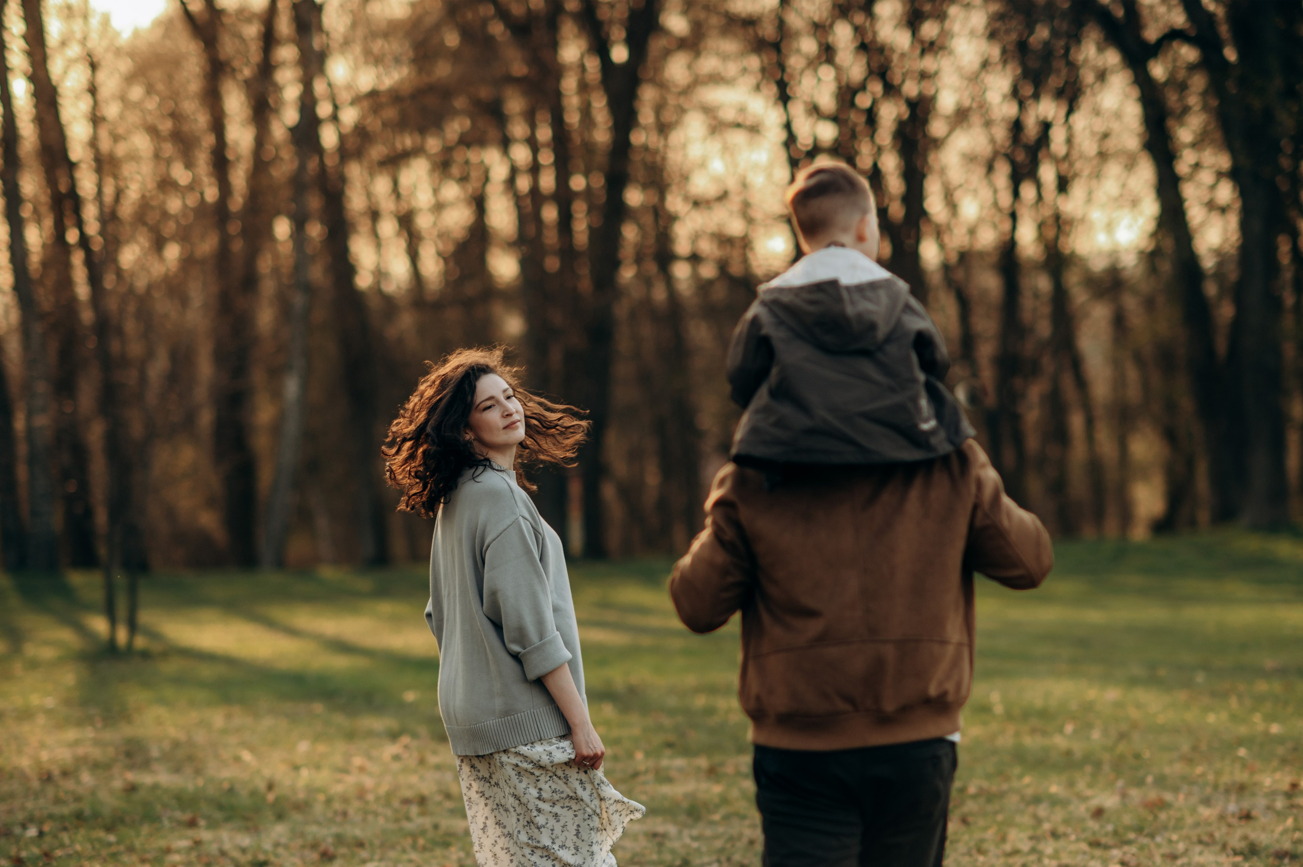 Весенняя прогулка. Семейный фотограф в Домодедово и Москве Елена Пичугина
