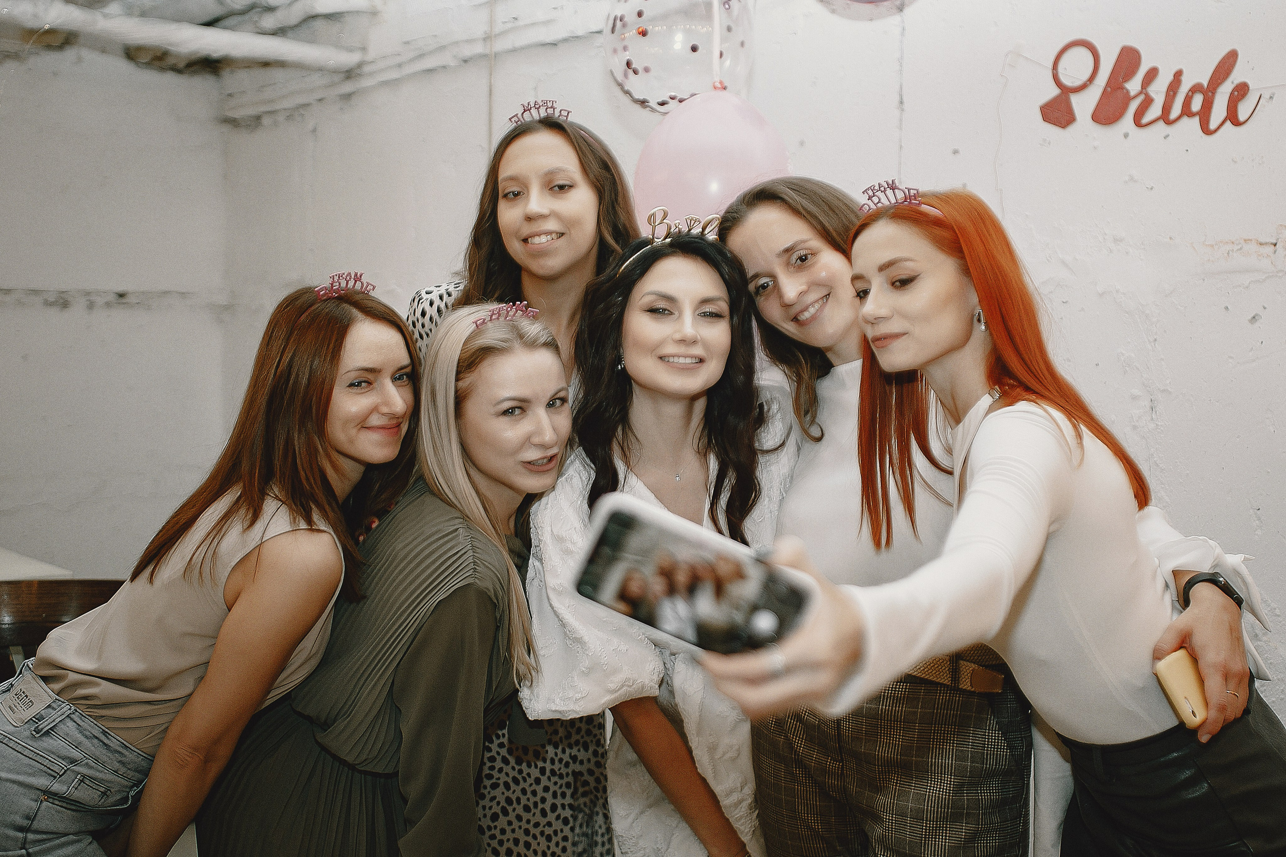 Девичник. Семейный фотограф в Новосибирске Екатерина Сафронова