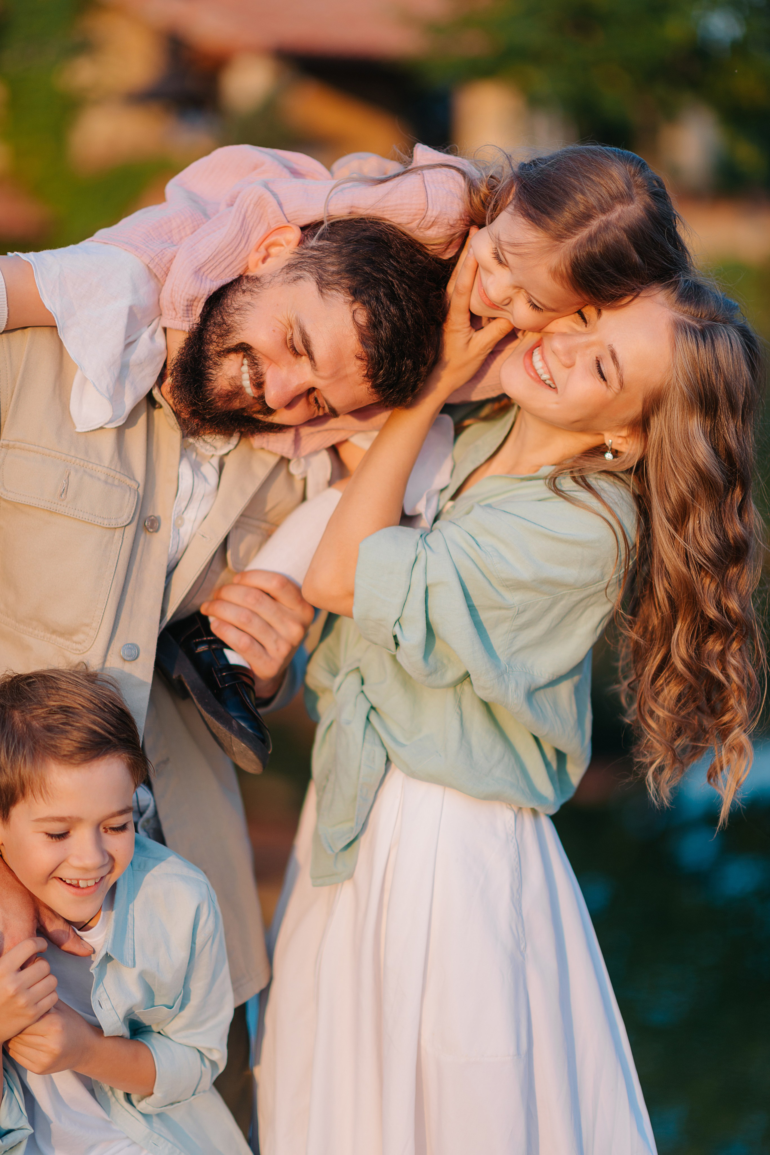 Женя, Лена, Тима и Феня. Свадебный и семейный фотограф в Ростове-на-Дону Дарья Герасименко
