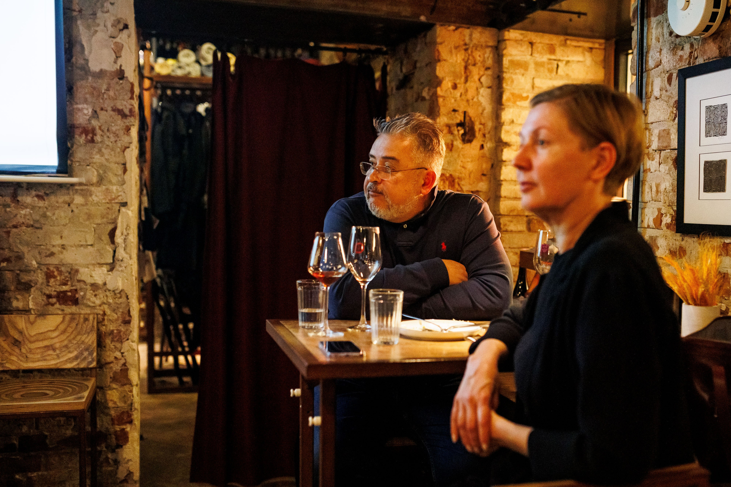 Гастроужин в винном баре ЛЕДНИКЪ. Фотограф Шейдаев Эмин г. Волгоград