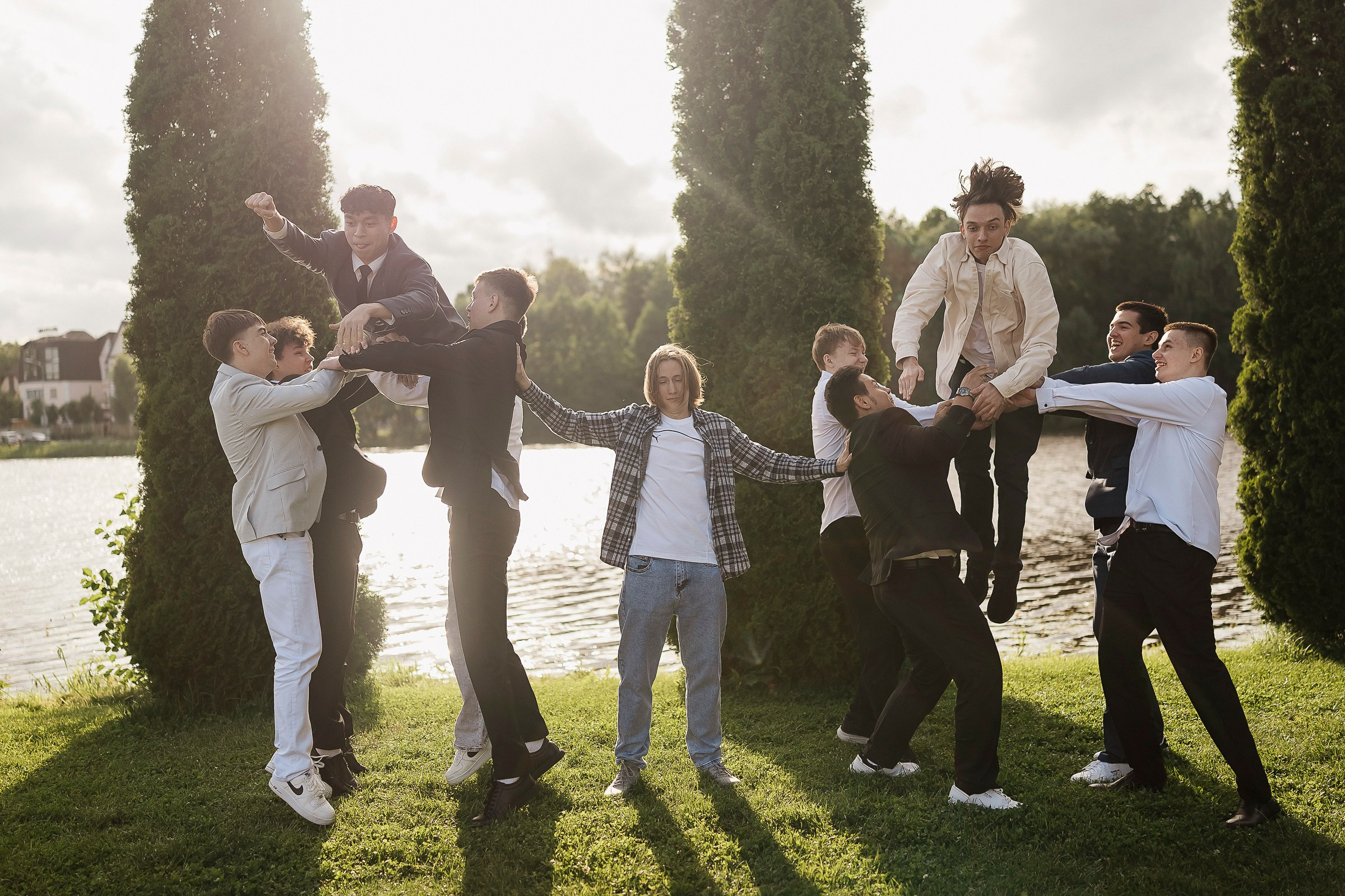 Выпускной СОШ № 15 Электросталь. Семейный и свадебный фотограф в Москве Леванова Александра