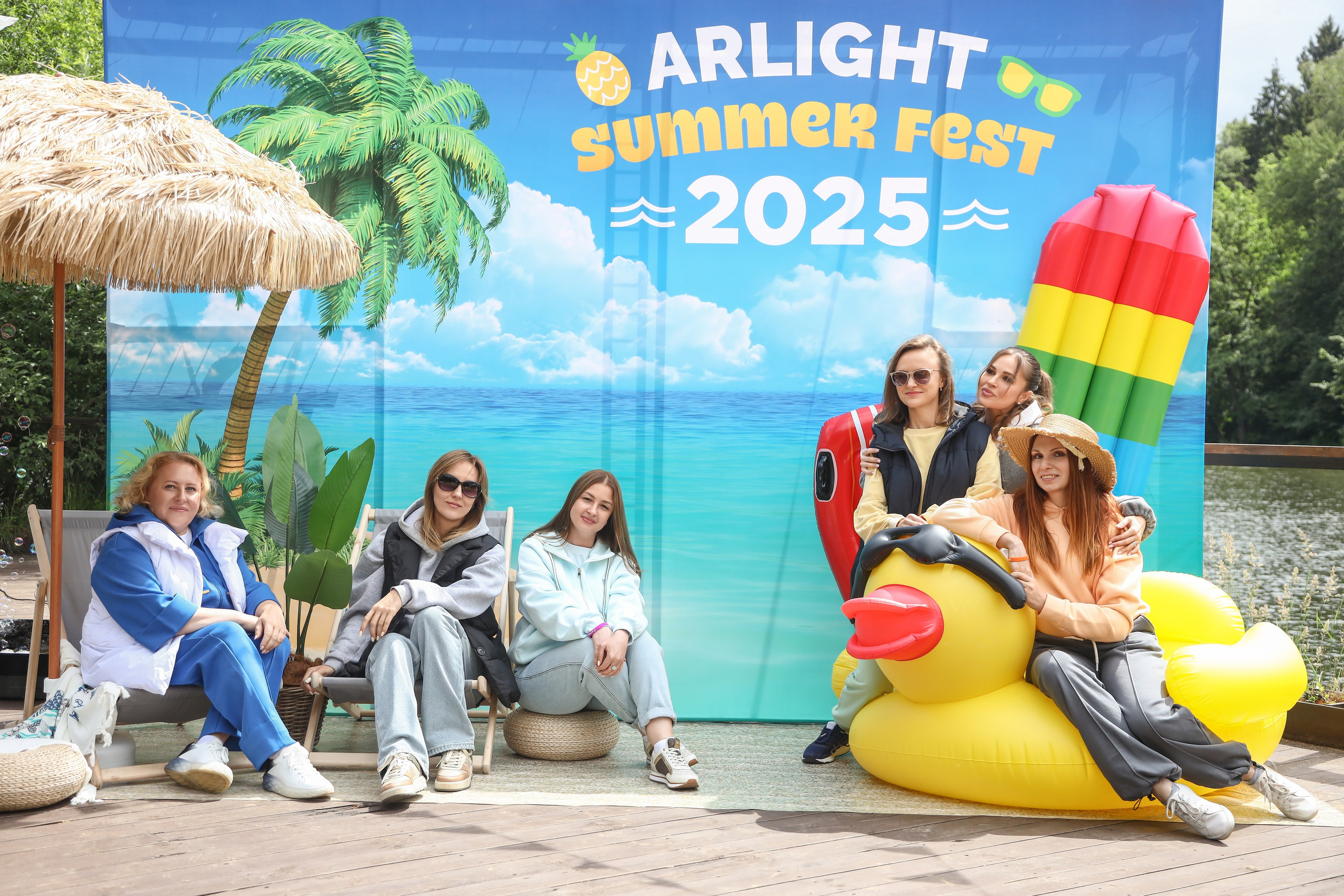 Летний корпоратив Arlight. Фотограф Антон Чупринин