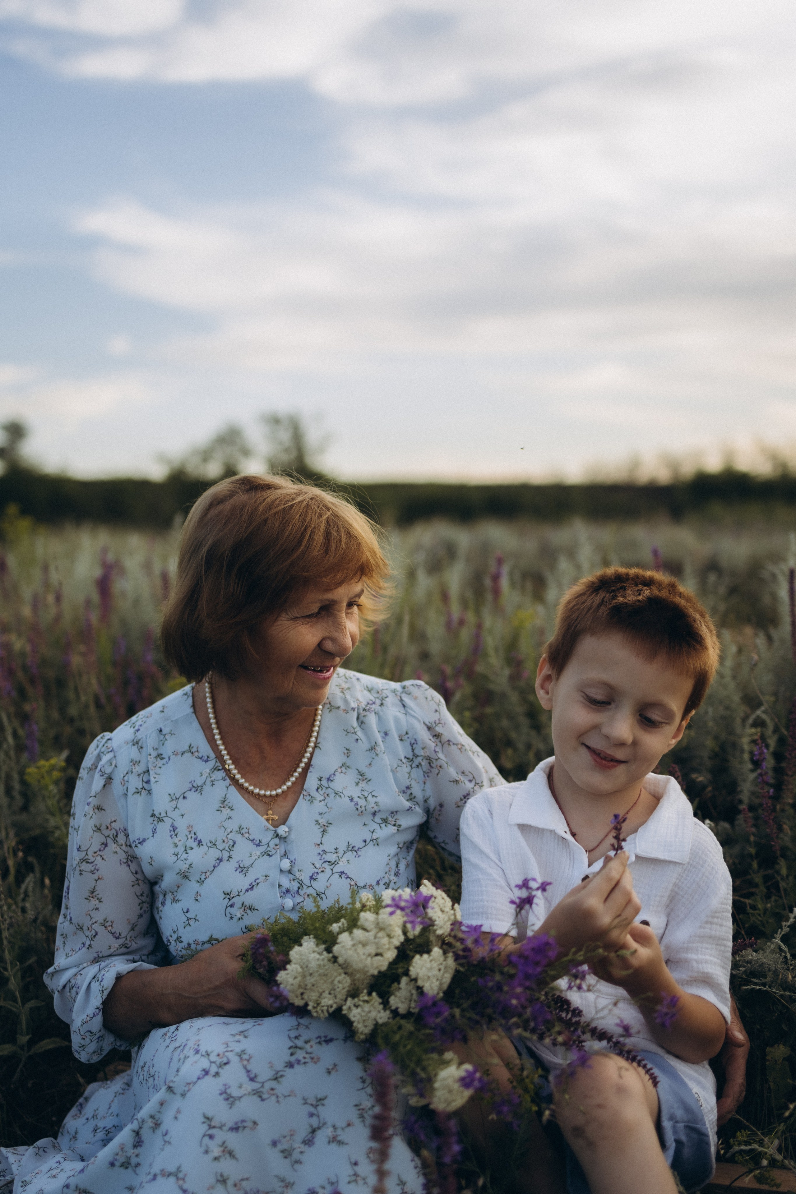 Бабушка и правнук (24.06.2025) ст. Староминская (Краснодарский кр.). Надежда Стар семейный и церковный фотограф в Жукове и Калужской области