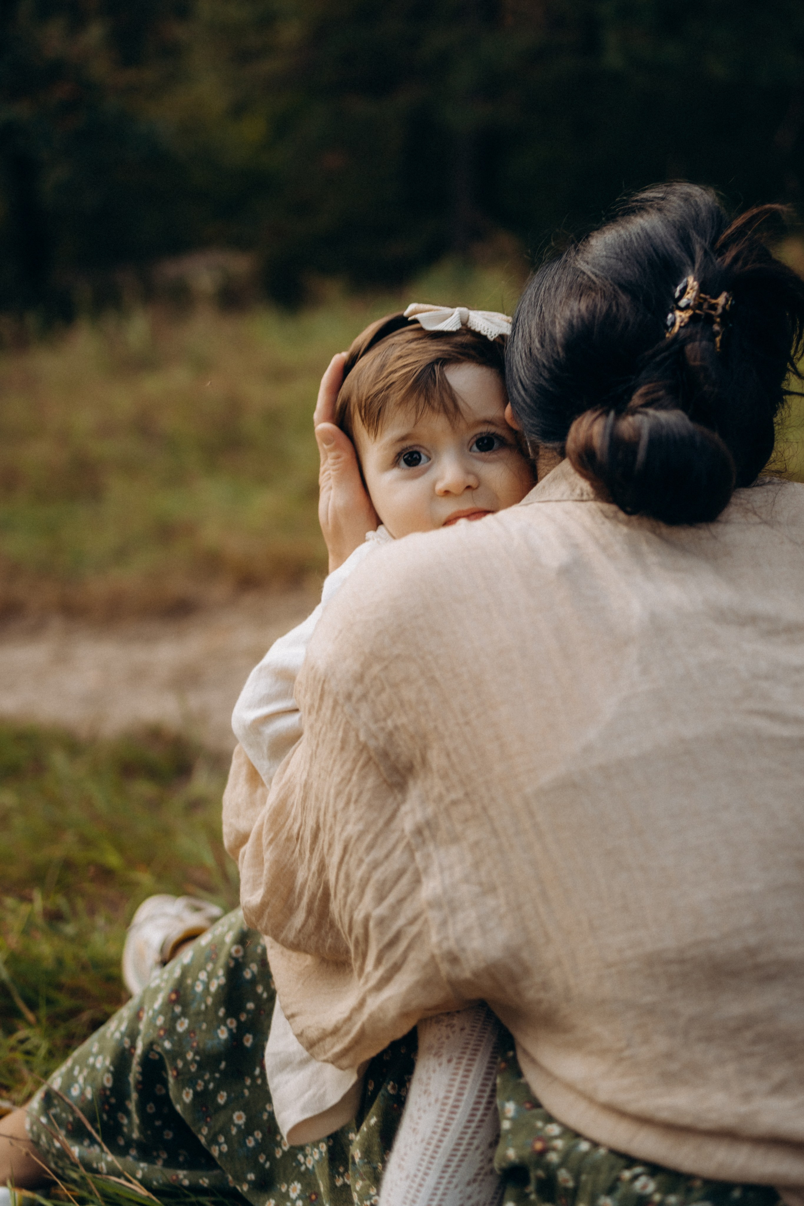 Мама и доченька (14.09.2025 г.) г. Жуков (Калужская обл.). Надежда Стар семейный и церковный фотограф в Жукове и Калужской области
