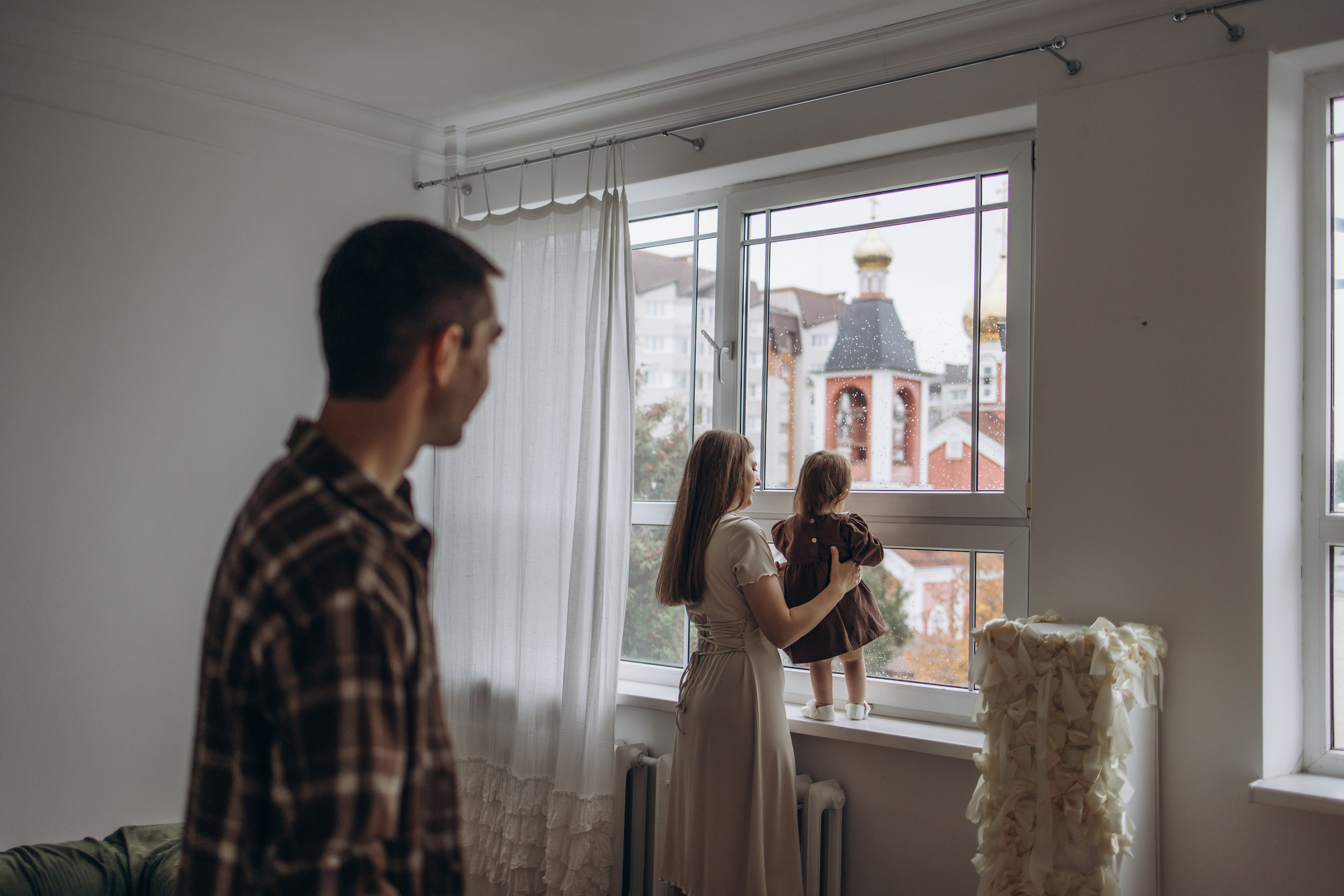 Семейная-студийная фотосъемка (5.10.2025 г.) г. Обнинск (Калужская обл.). Надежда Стар семейный и церковный фотограф в Жукове и Калужской области