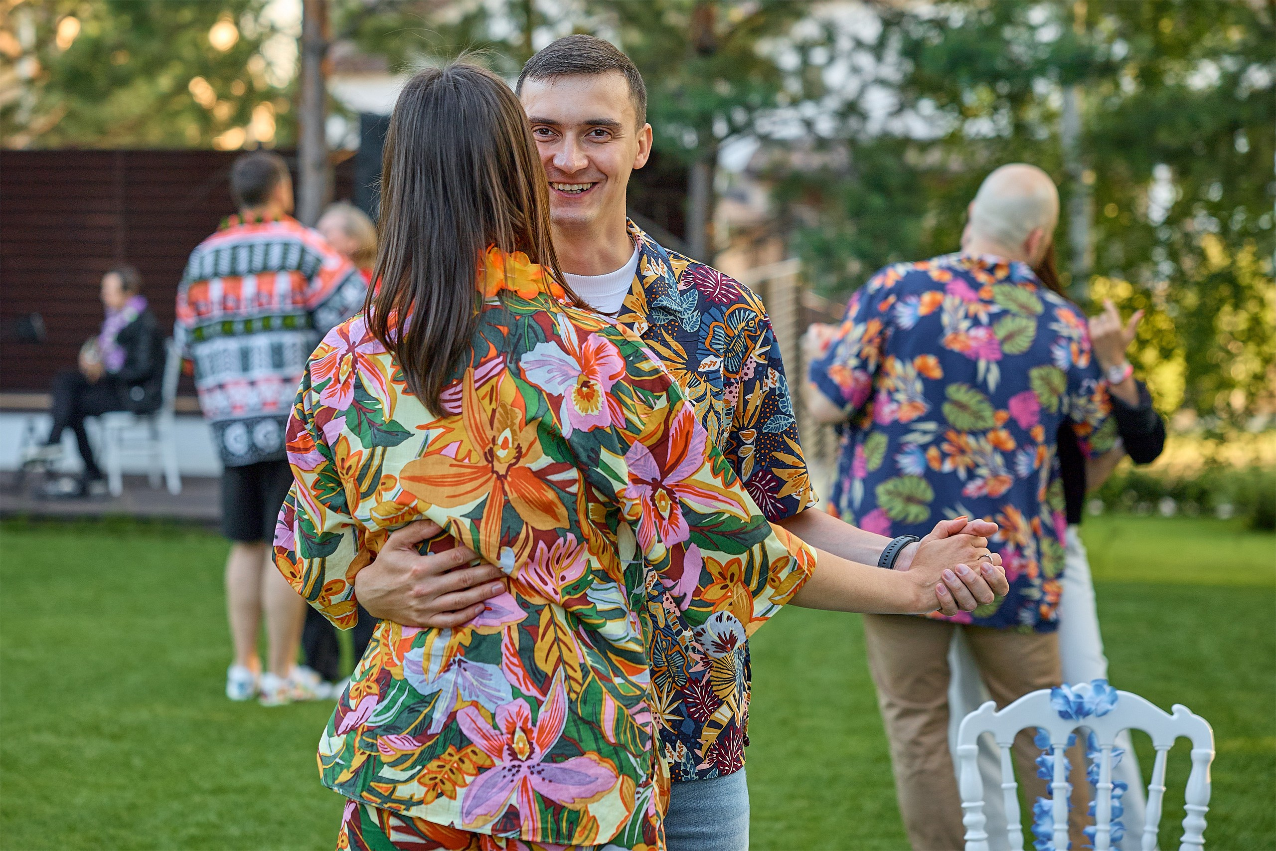 Корпоратив Hawaiian Party Uralfest. Профессиональный фотограф в Екатеринбурге Юра Сахар