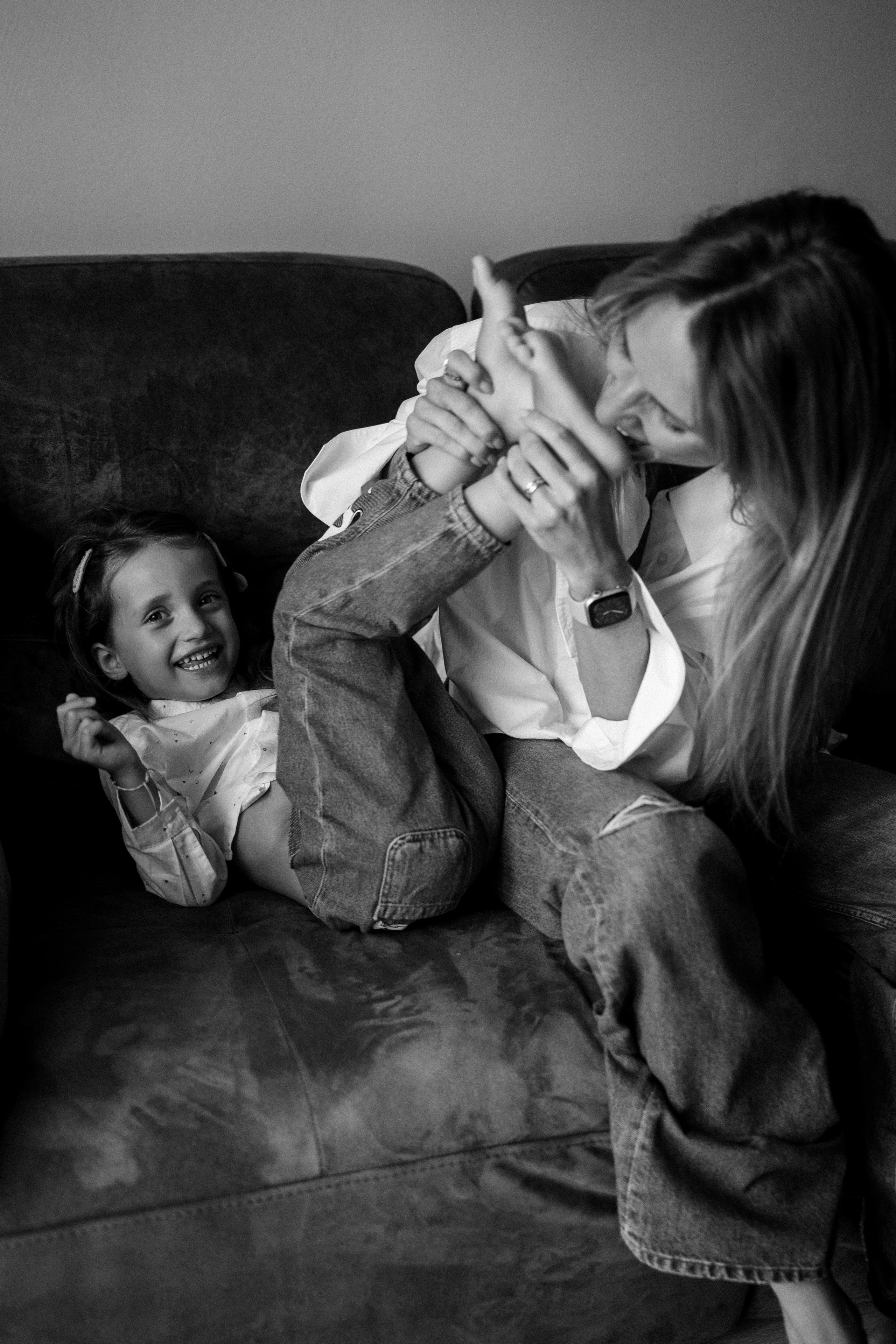 Катя и Мира. Фотограф Екатерина Заречнова