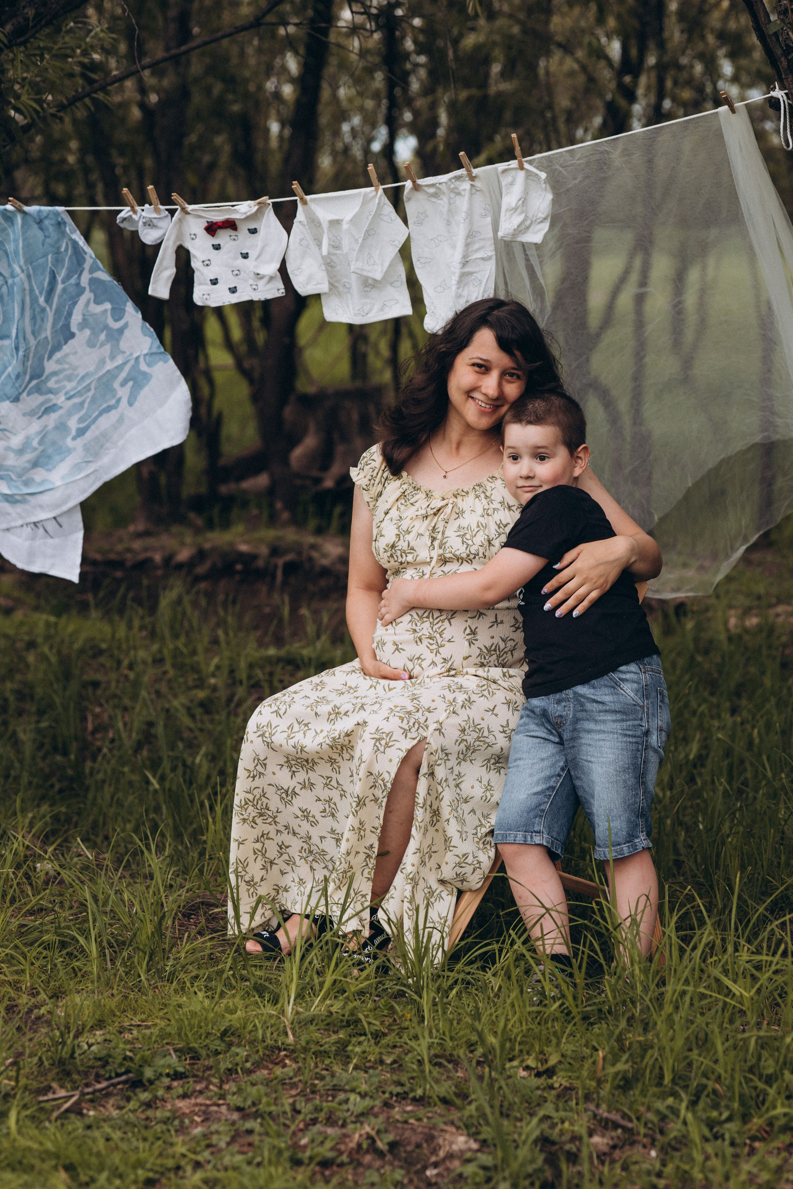 Семья Артамоновых. Семейный фотограф Нижневартовск Тюмень Ефимова Ирина