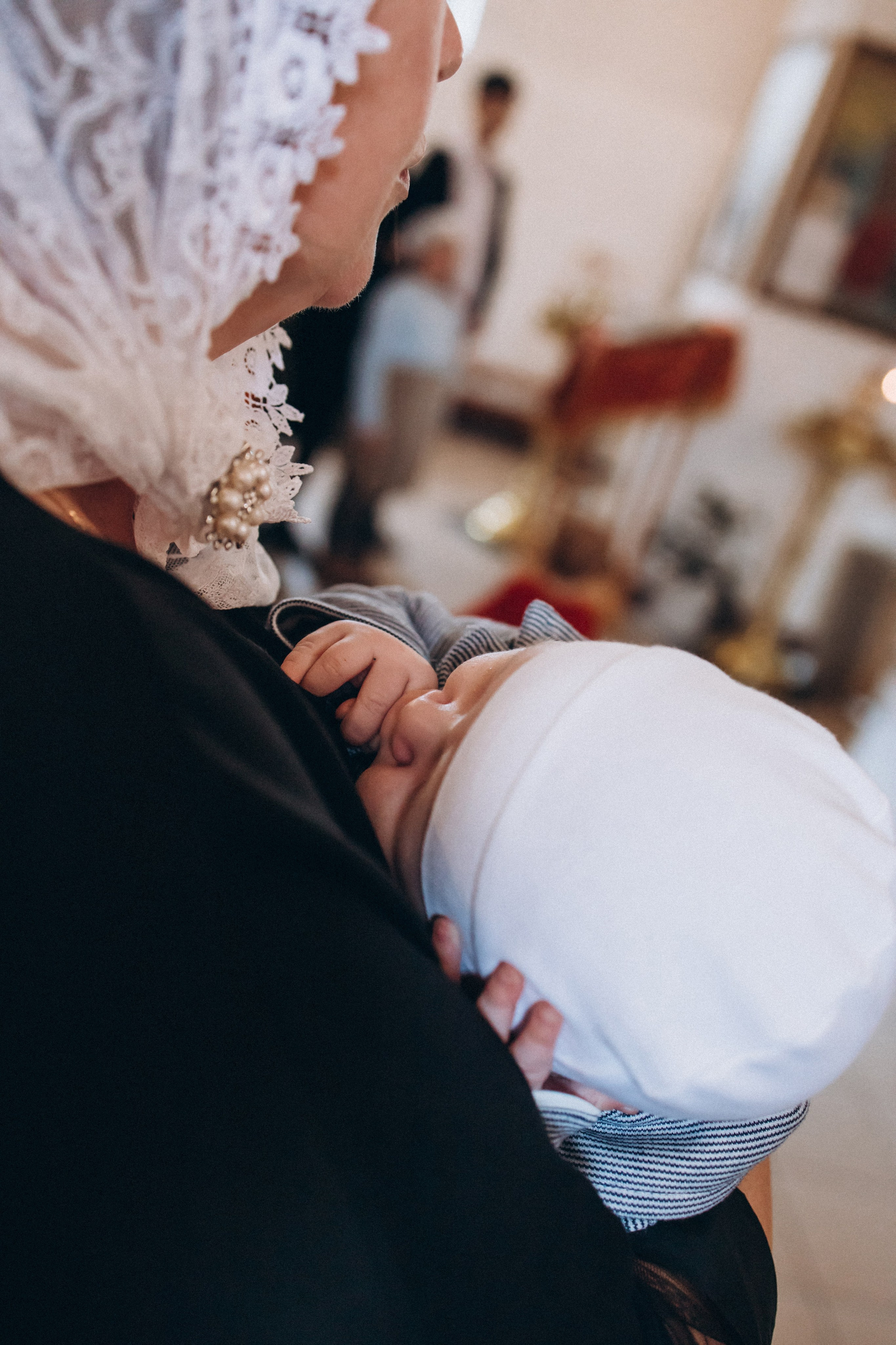 Крещение. Семейный фотограф Нижневартовск Тюмень Ефимова Ирина