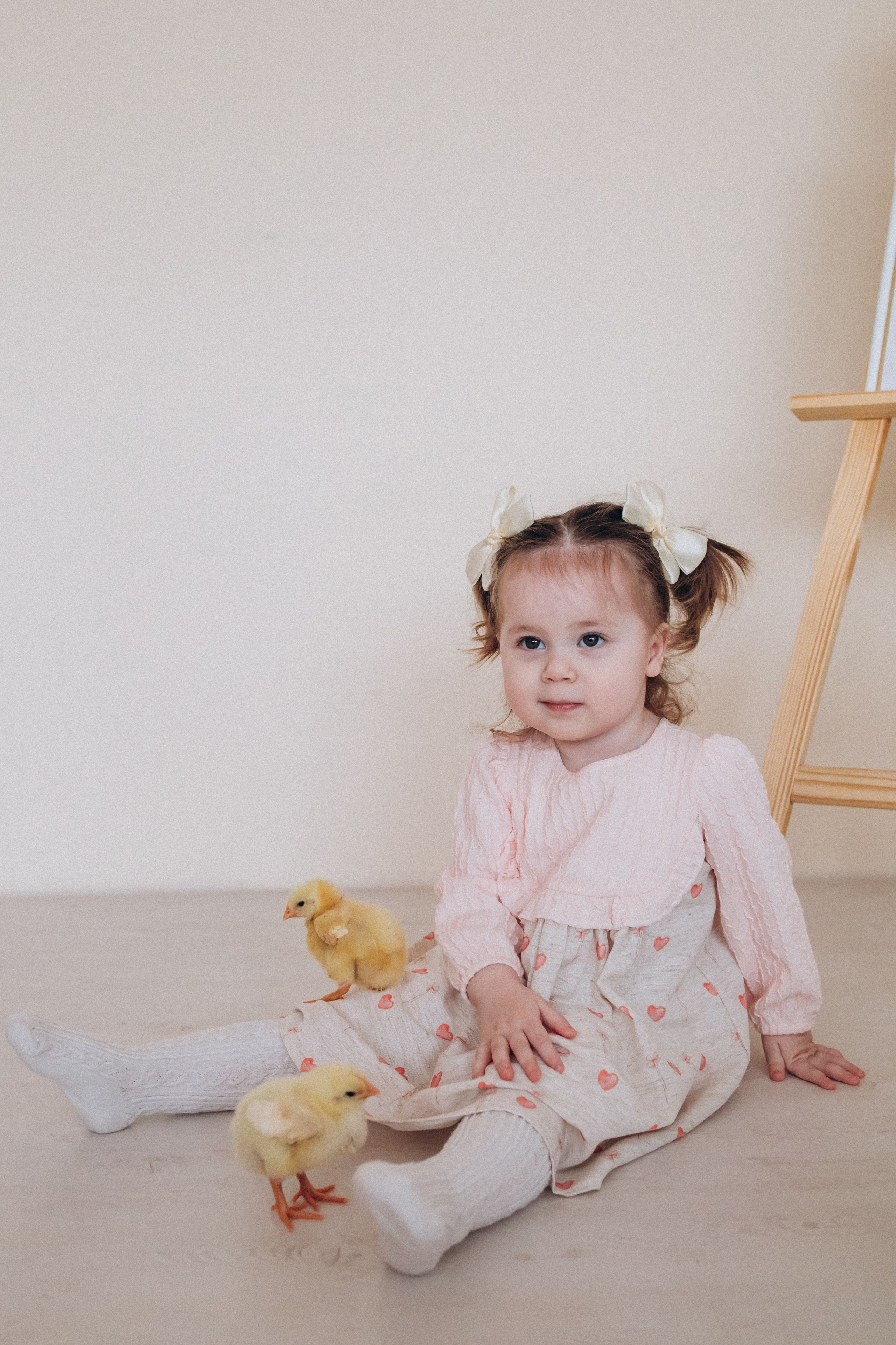 С цыплятами. Семейный фотограф Нижневартовск Тюмень Ефимова Ирина