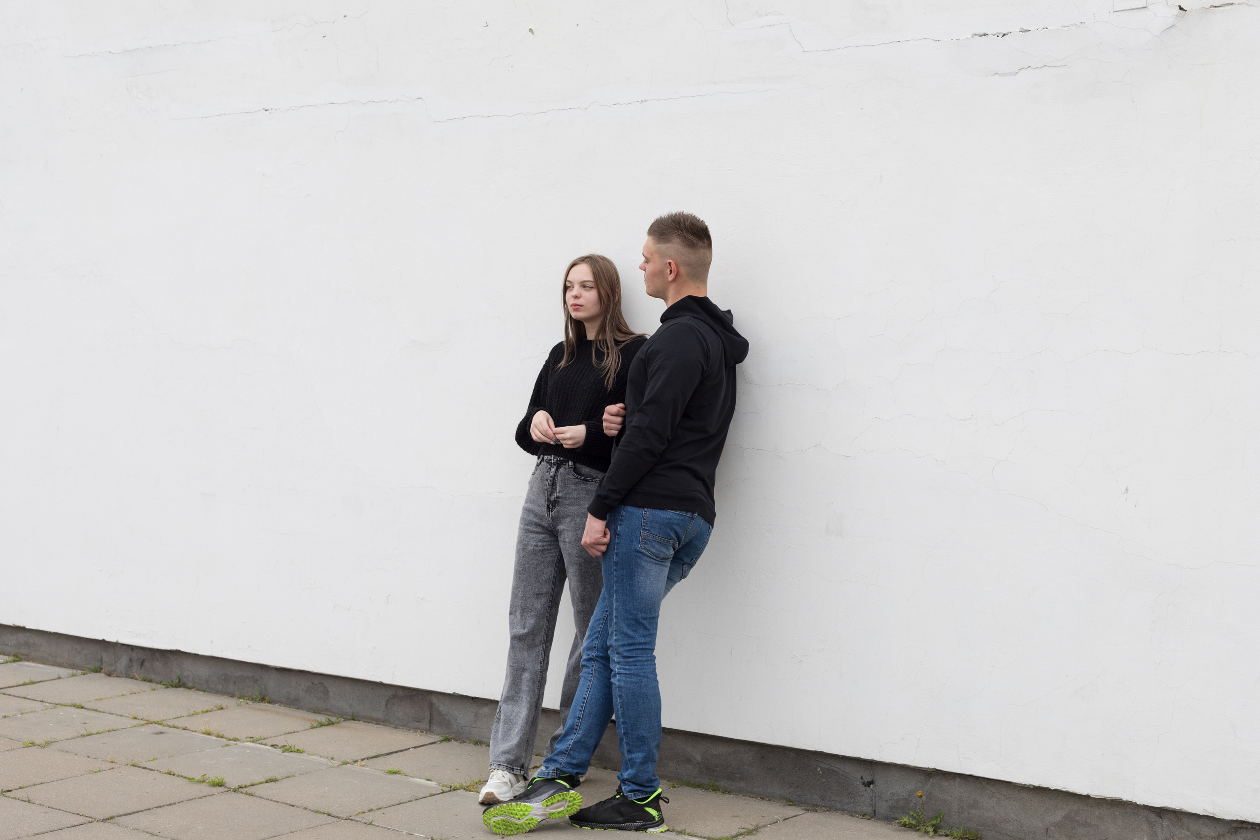 Dasha and Denis. Надежда Крылова портретный фотограф документальный Санкт-Петербург