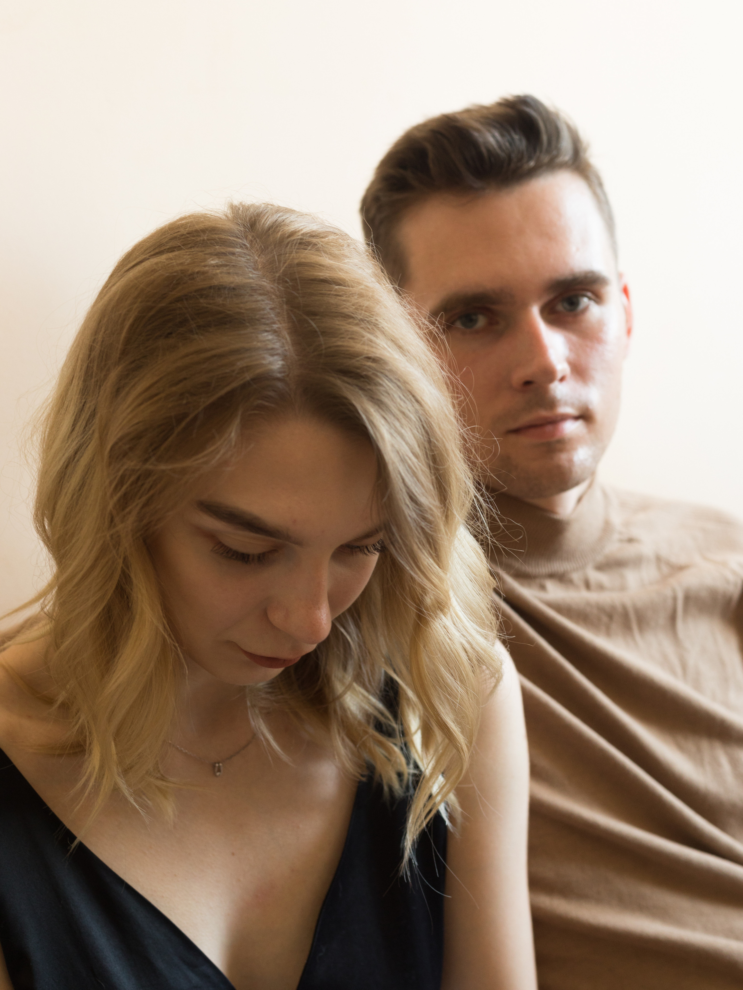 Pavel and Irina. Надежда Крылова портретный фотограф документальный Санкт-Петербург