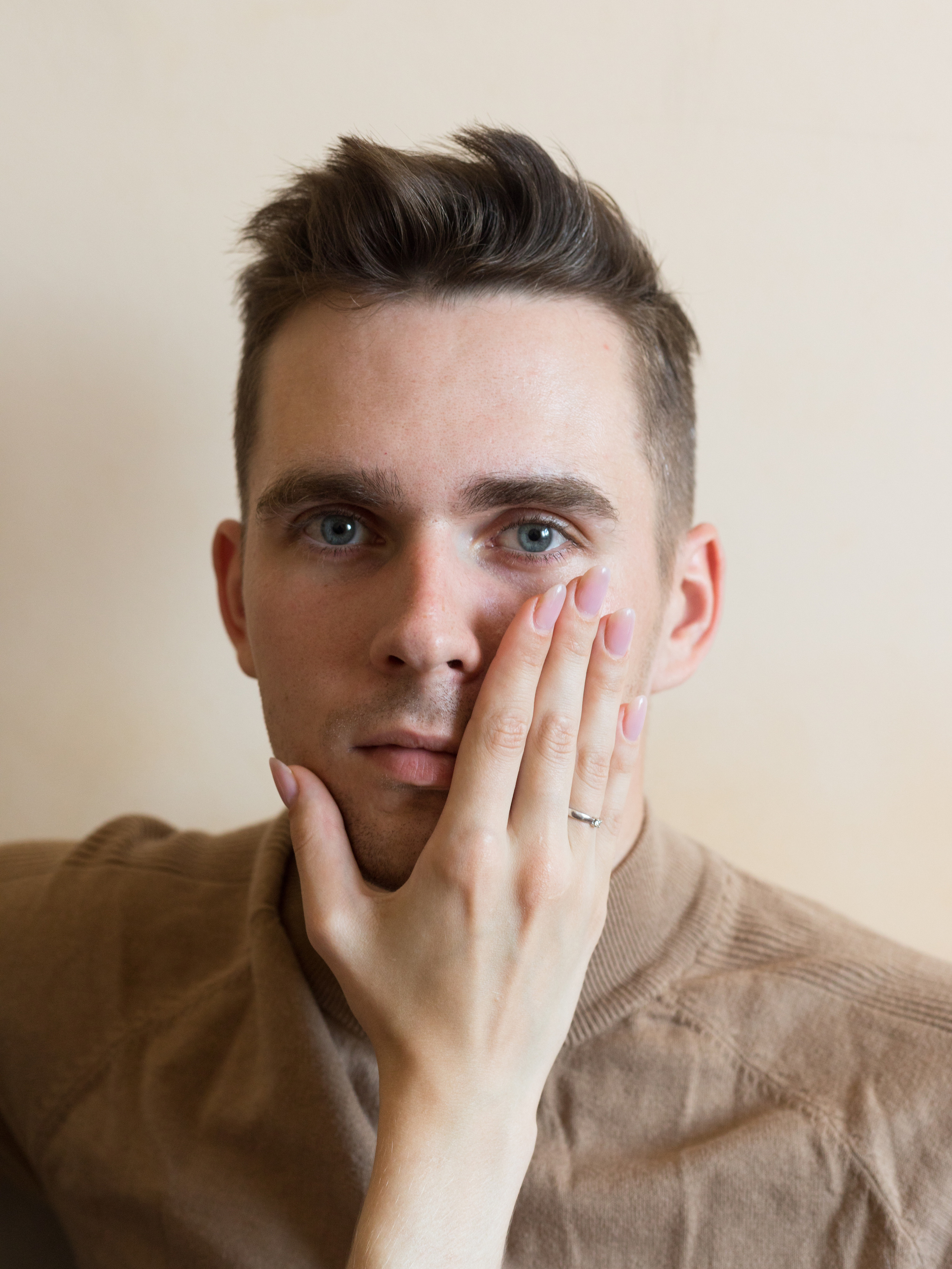 Pavel and Irina. Надежда Крылова портретный фотограф документальный Санкт-Петербург