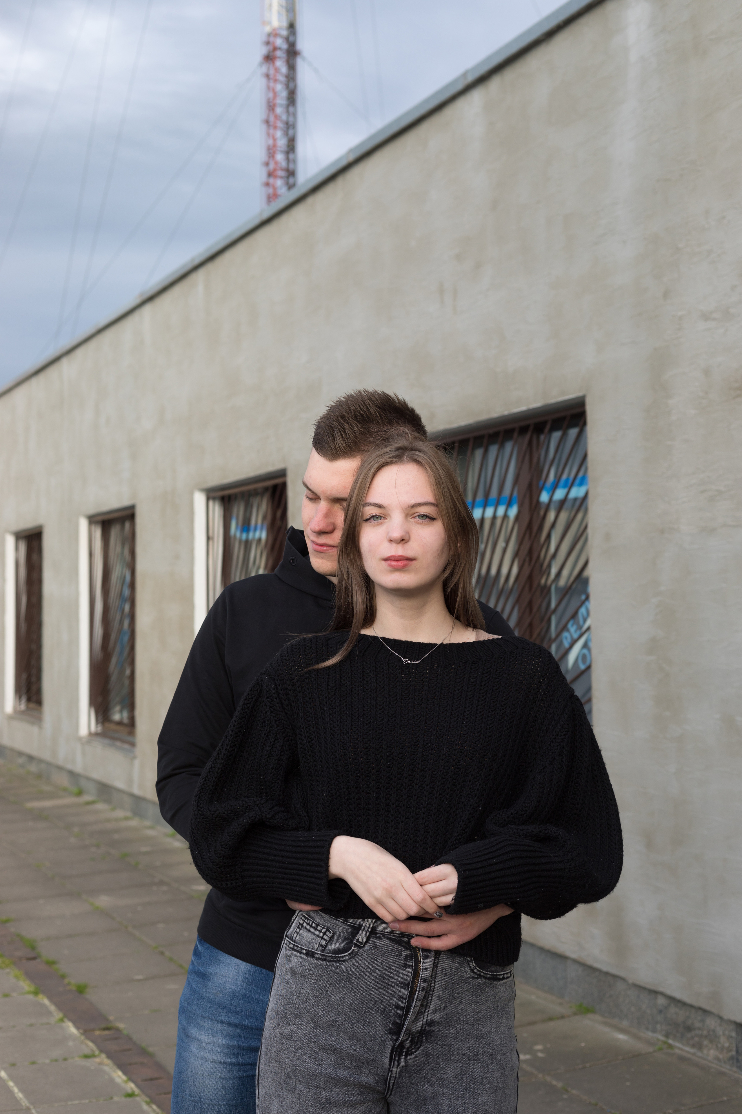 Dasha and Denis. Надежда Крылова портретный фотограф документальный Санкт-Петербург