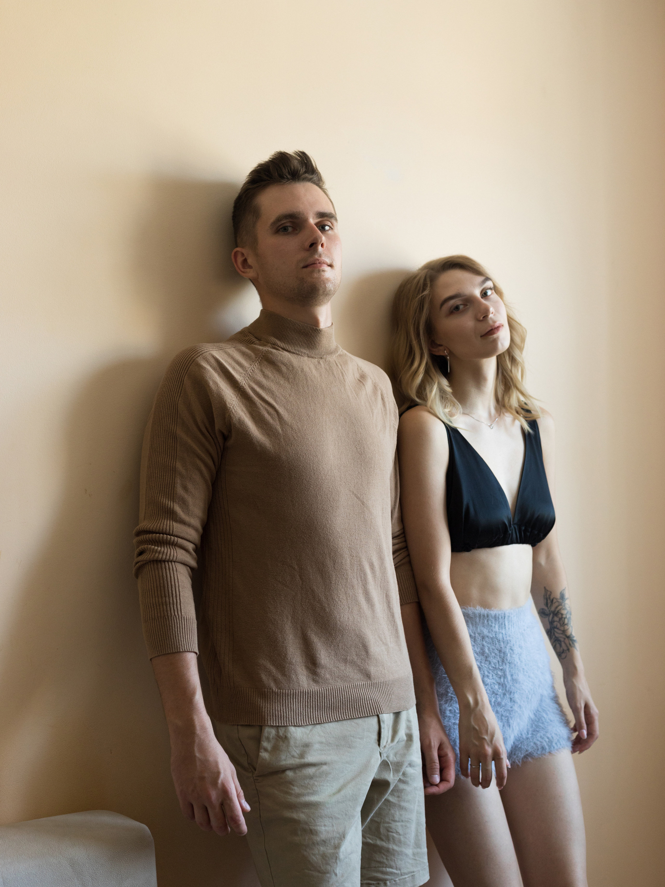 Pavel and Irina. Надежда Крылова портретный фотограф документальный Санкт-Петербург