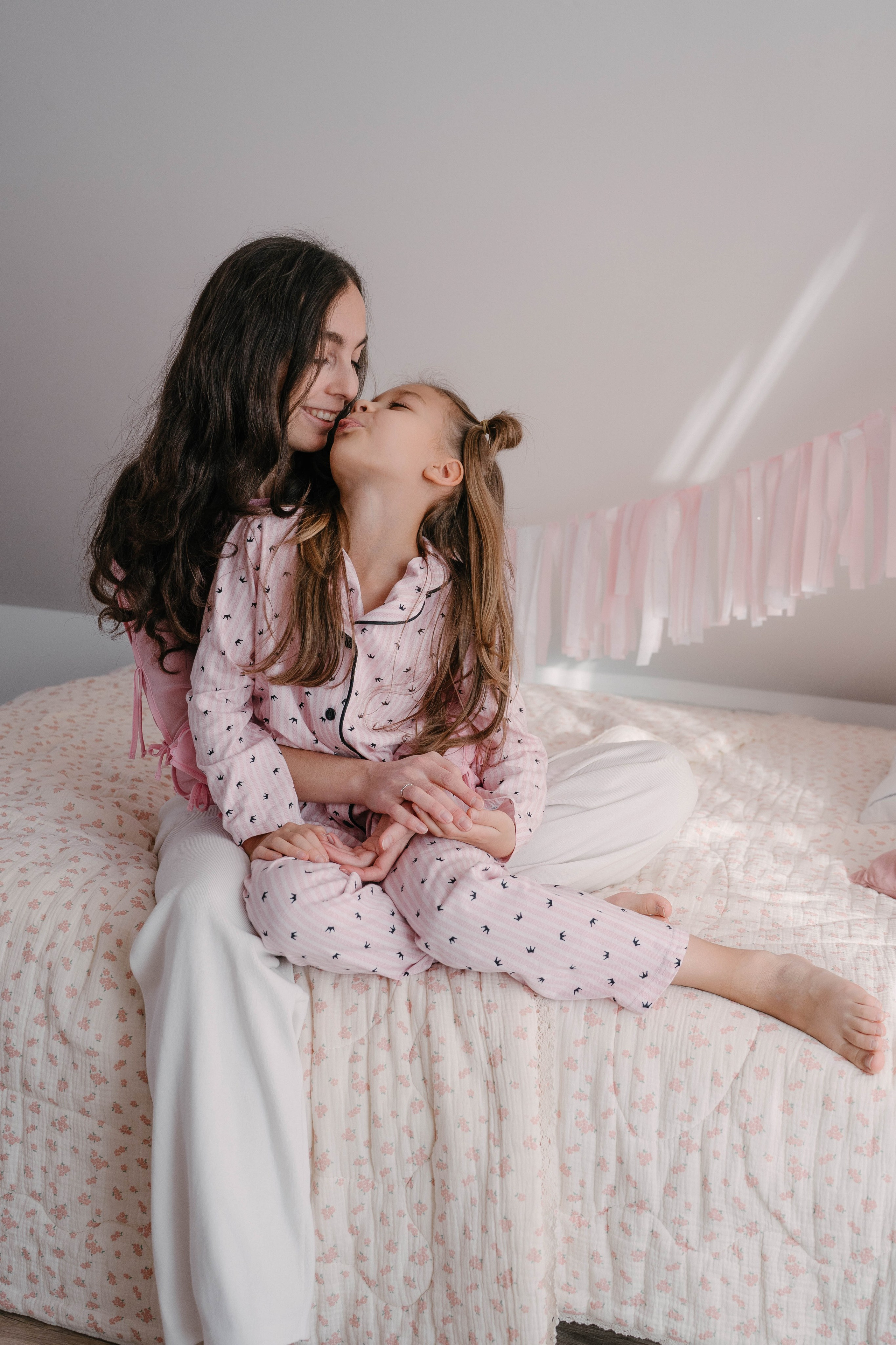 Пижамная вечеринка Варе 9 лет. Свадебный и семейный фотограф в Воронеже Анастасия Бойко