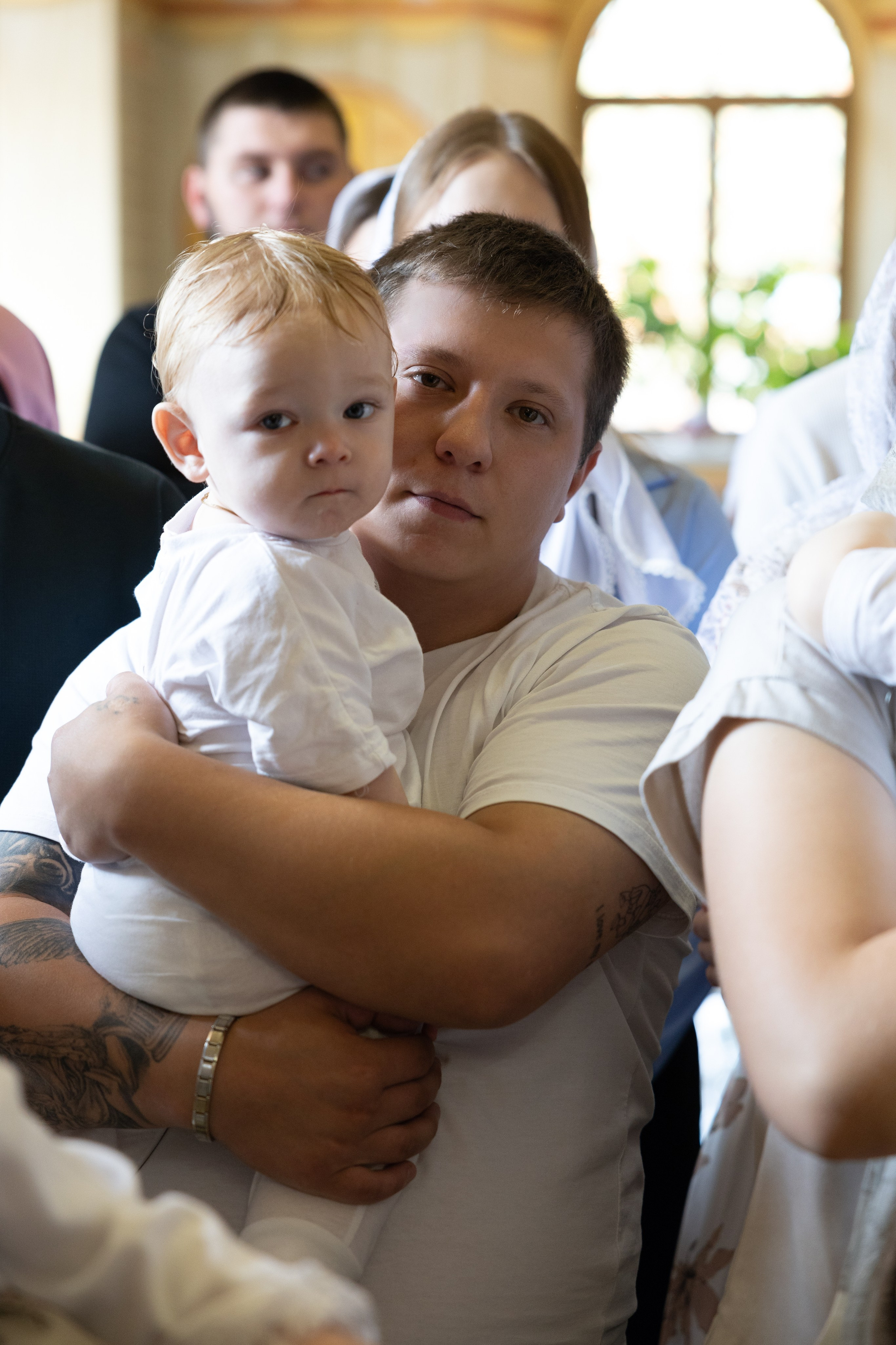 Крещение Давида. Свадебный, семейный фотограф в Иркутске Светлана Макаричева