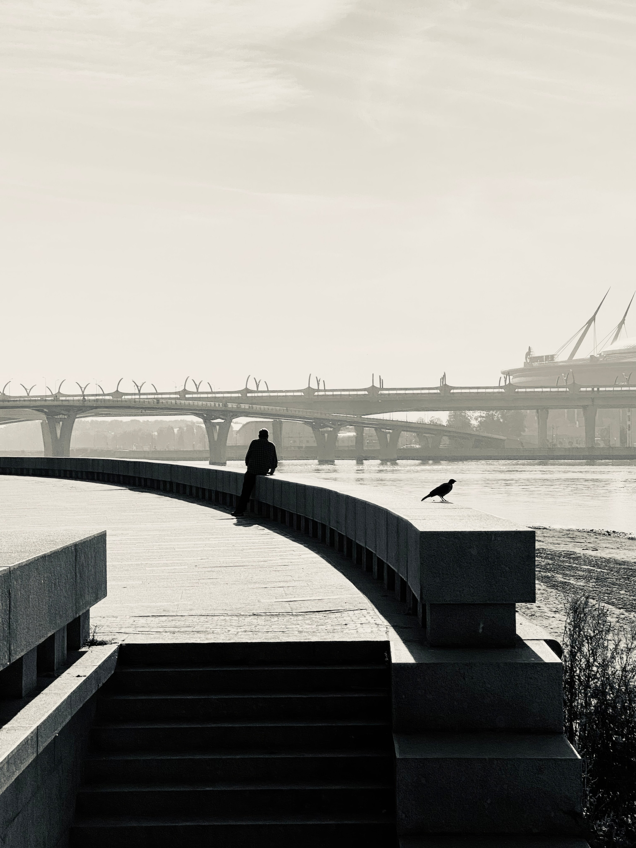 Время одиночек — авторская художественная фотография Ма. Ма