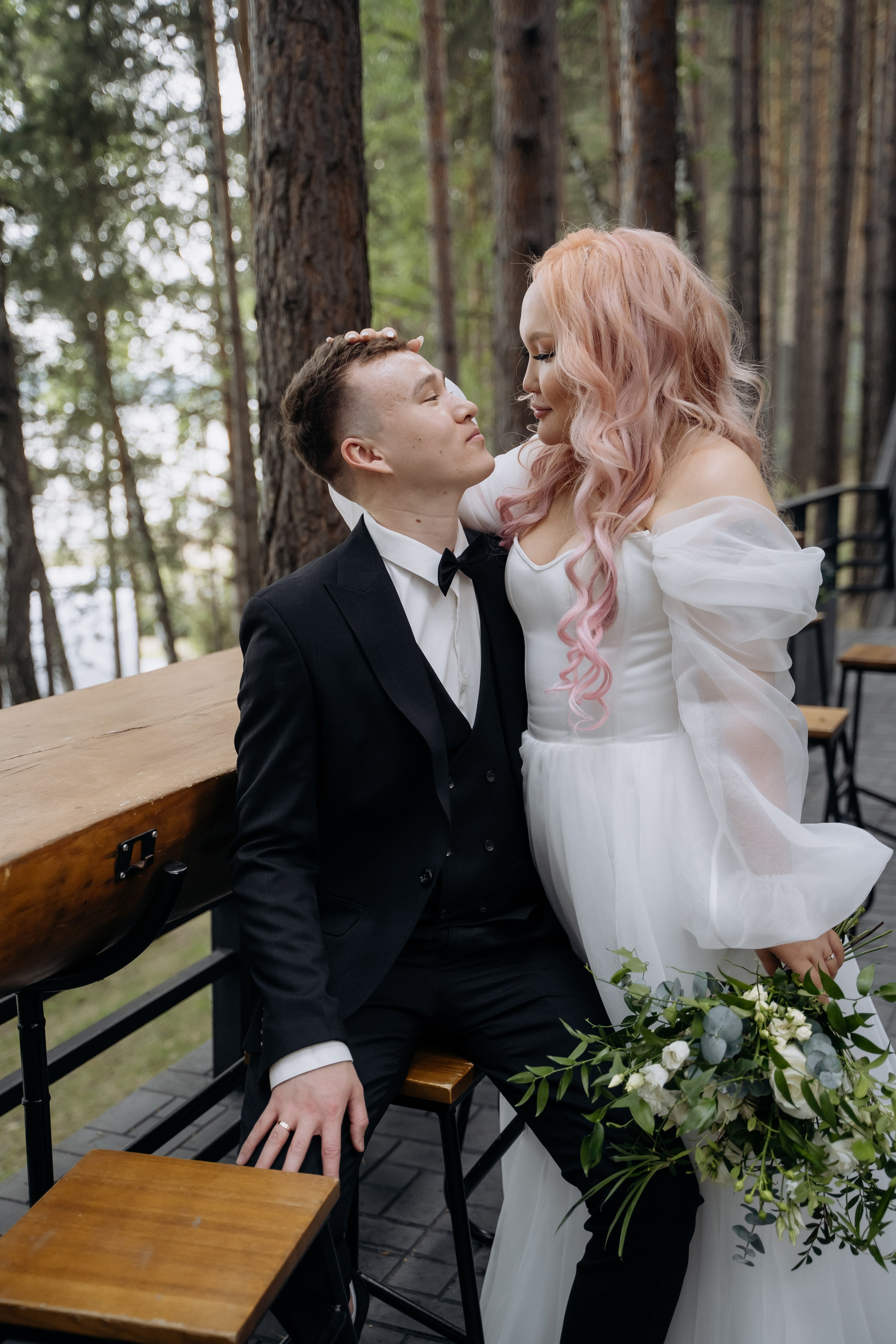 Расиль и Саша. Свадебный и семейный фотограф в Новосибирске Наталья Зорина