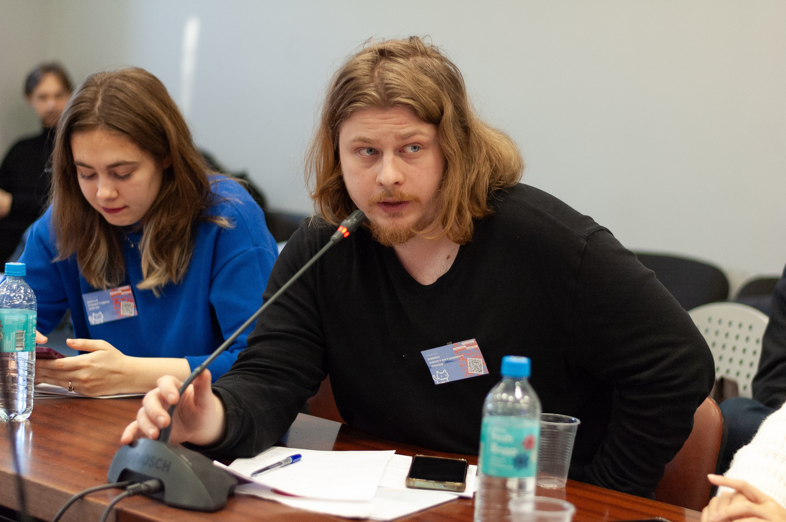 Научная конференция. Ларичев Алексей — индивидуальный и репортажный фотограф Москва