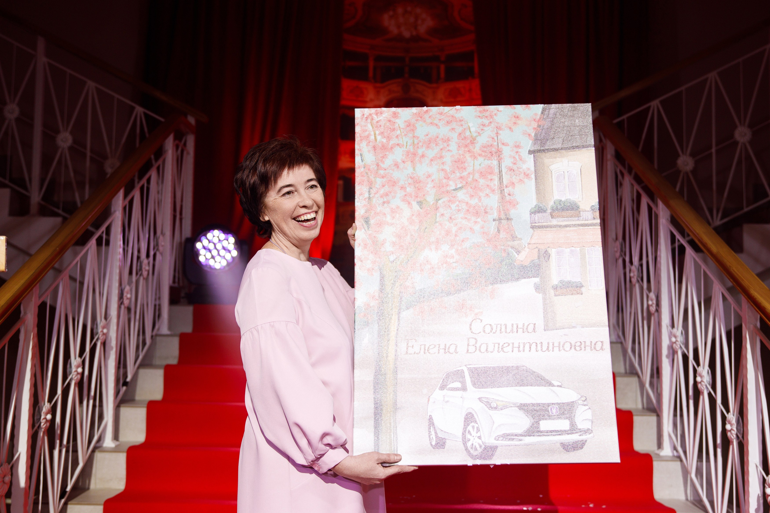 Награждение победителя конкурса «Учитель Года» г. Горнозаводск. Фотограф Дмитрий Молчанов | Фотограф Пермь | Фотограф