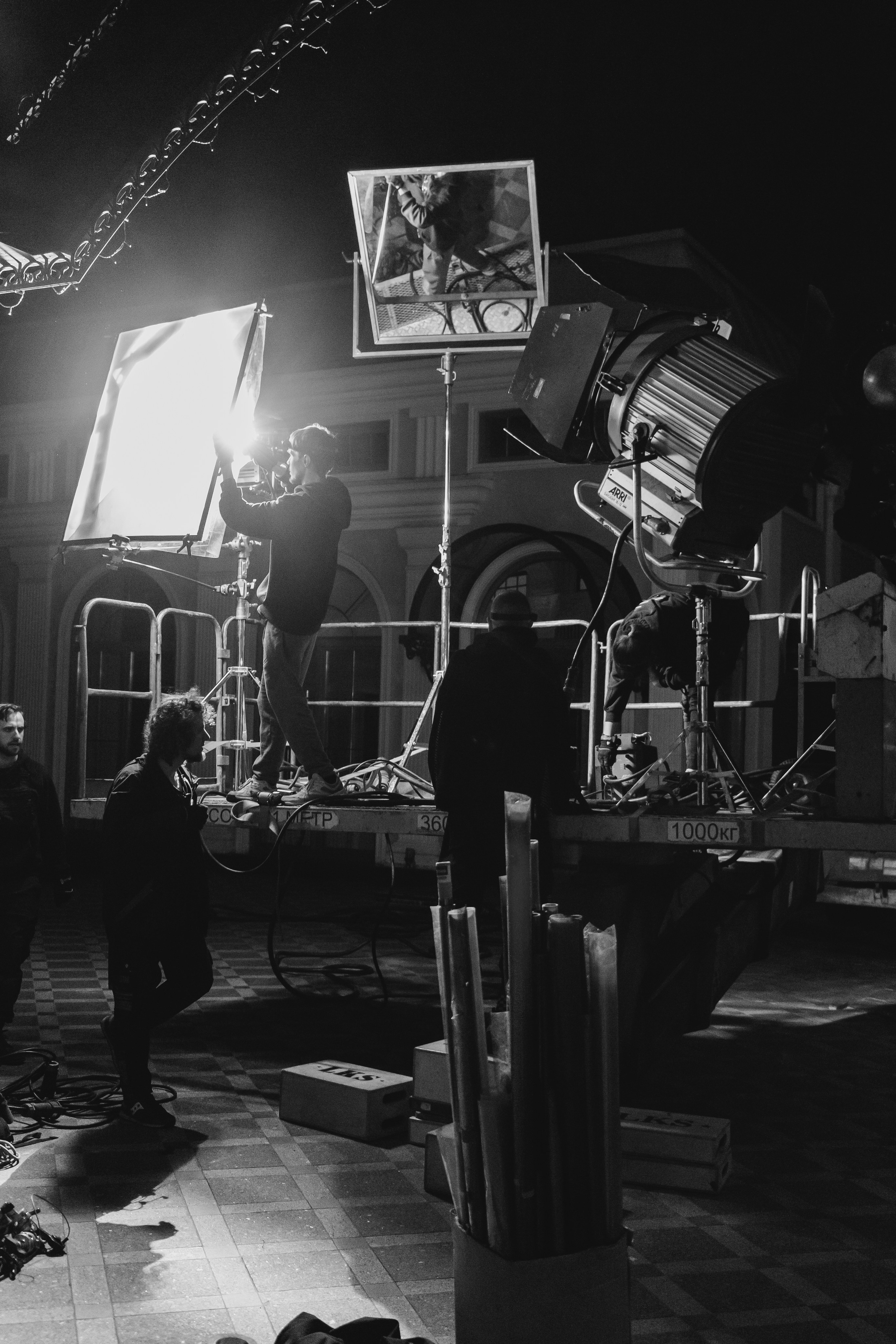 Бэкстейдж (репортаж). Портретный фотограф Таня