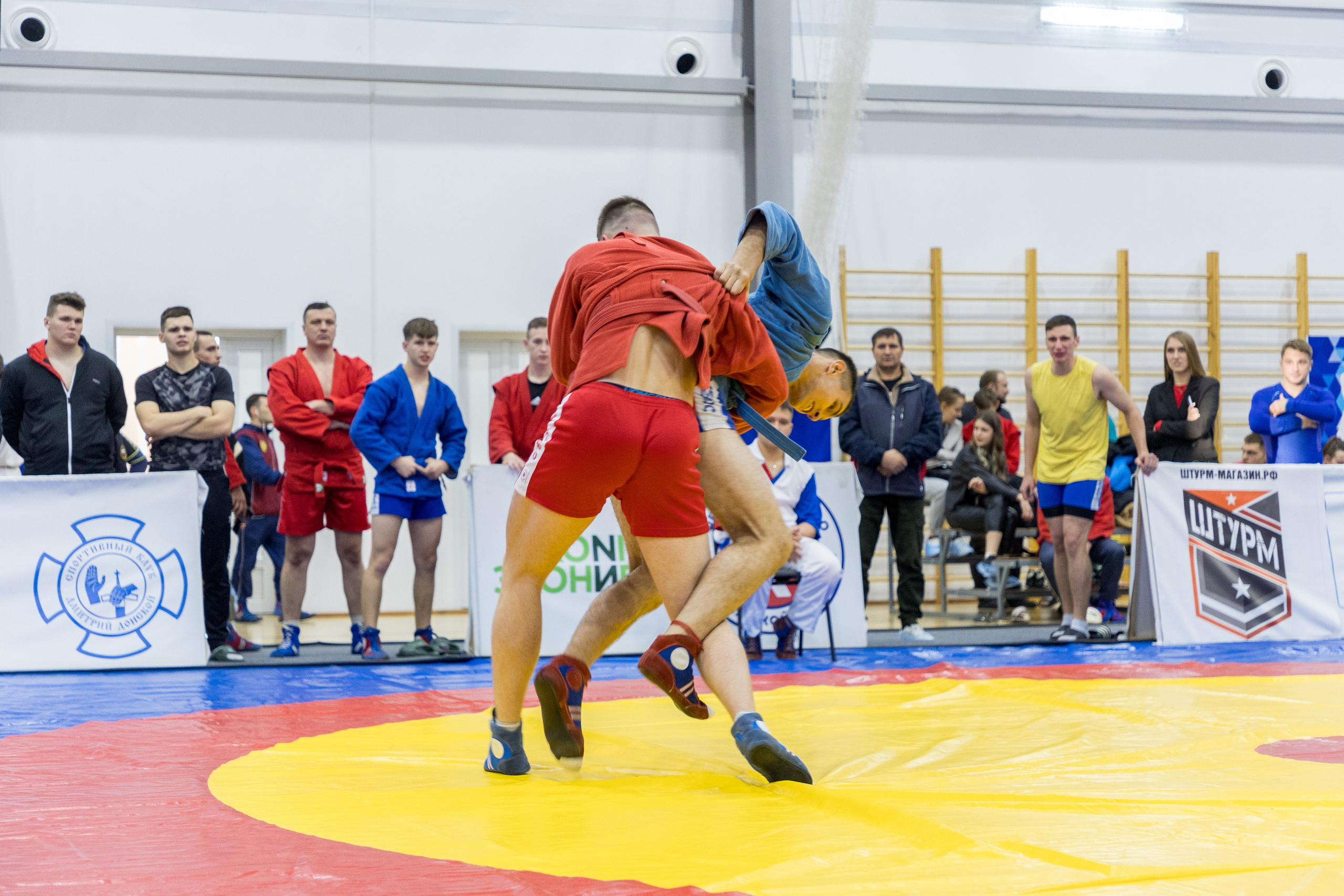 Чемпионат и Первенство по Самбо. Владислав Волков | Фотография и видеосъемка в Воронеже