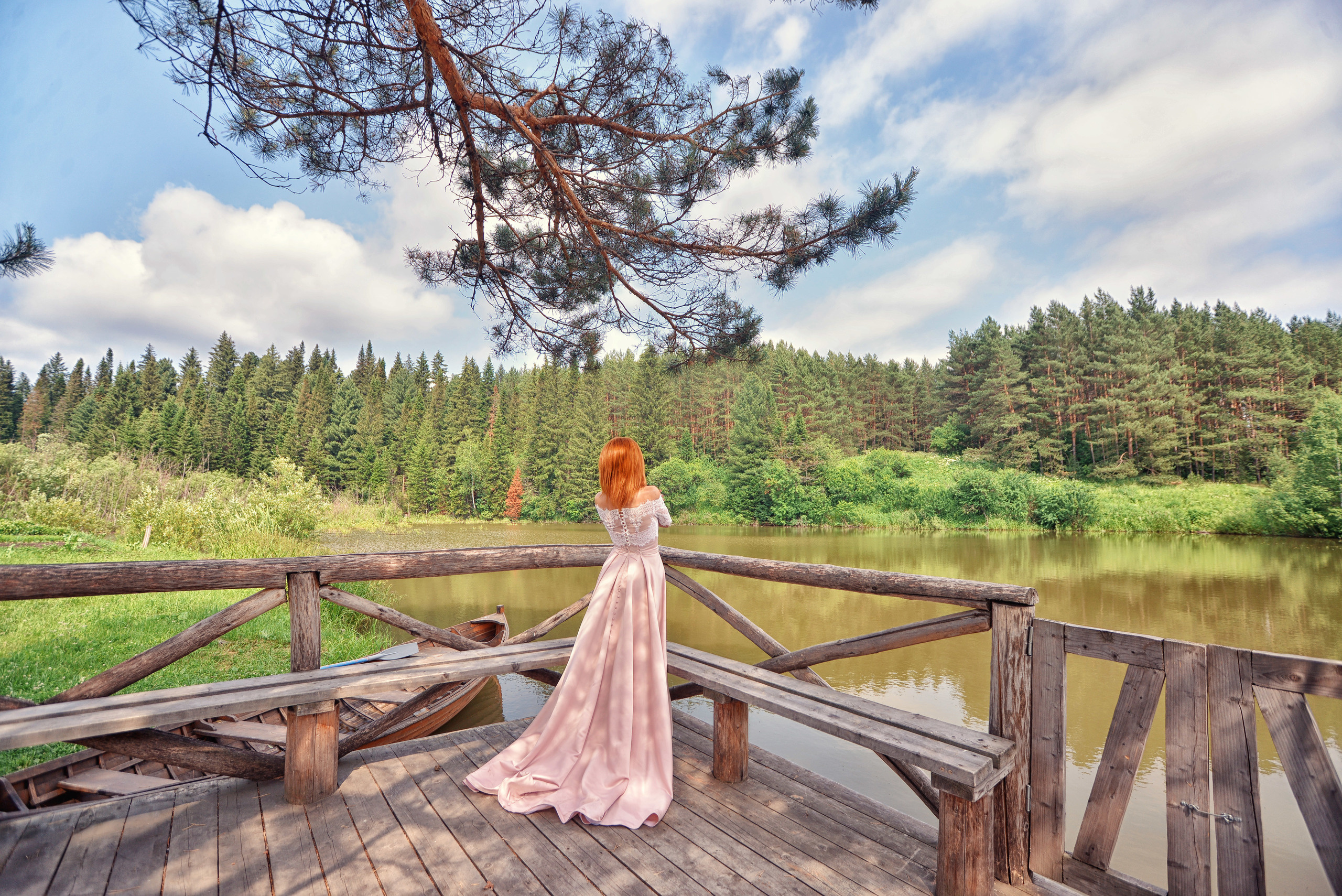 В Кемерово. Фотограф, видеооператор Нина Коршунова