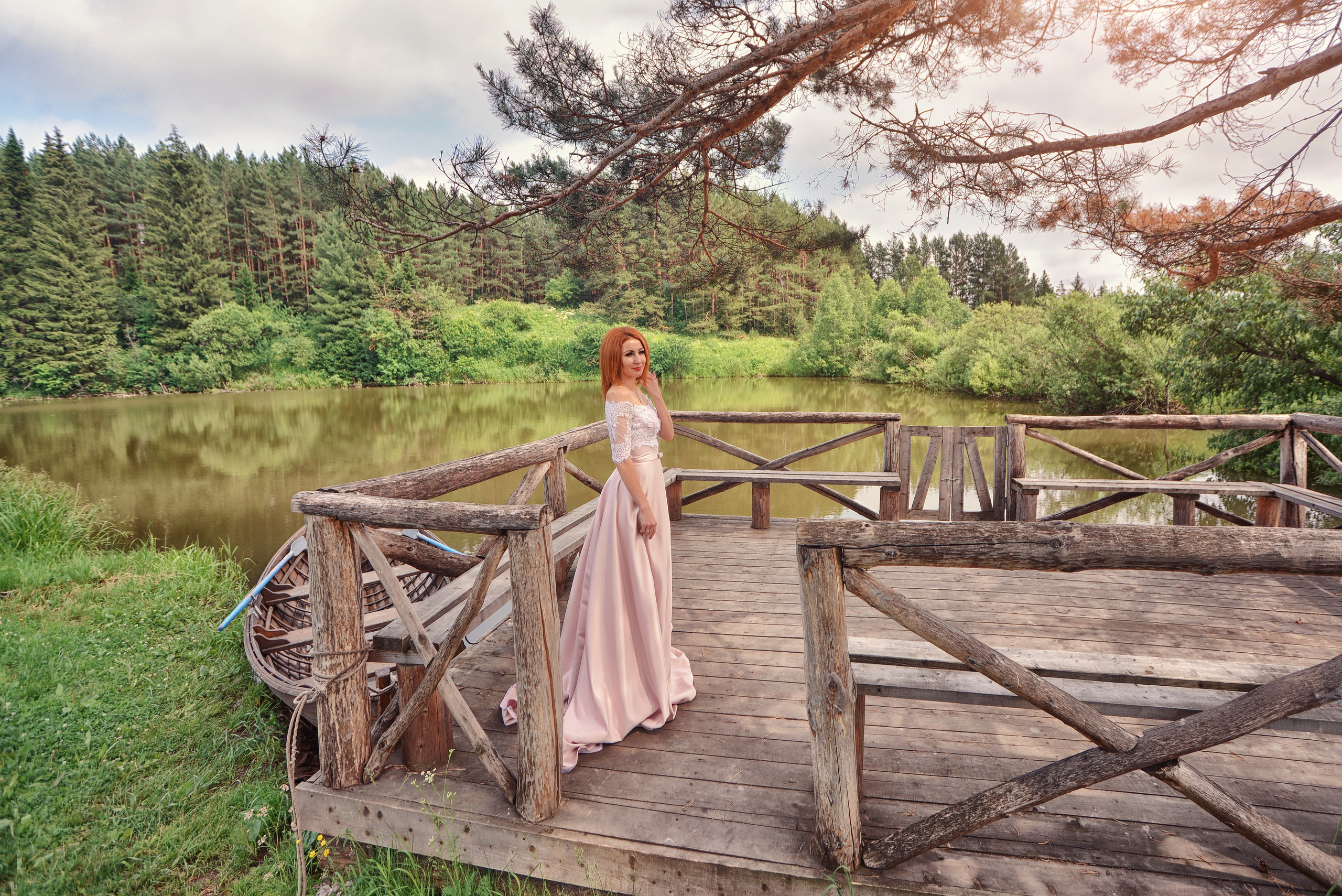 В Кемерово. Фотограф, видеооператор Нина Коршунова