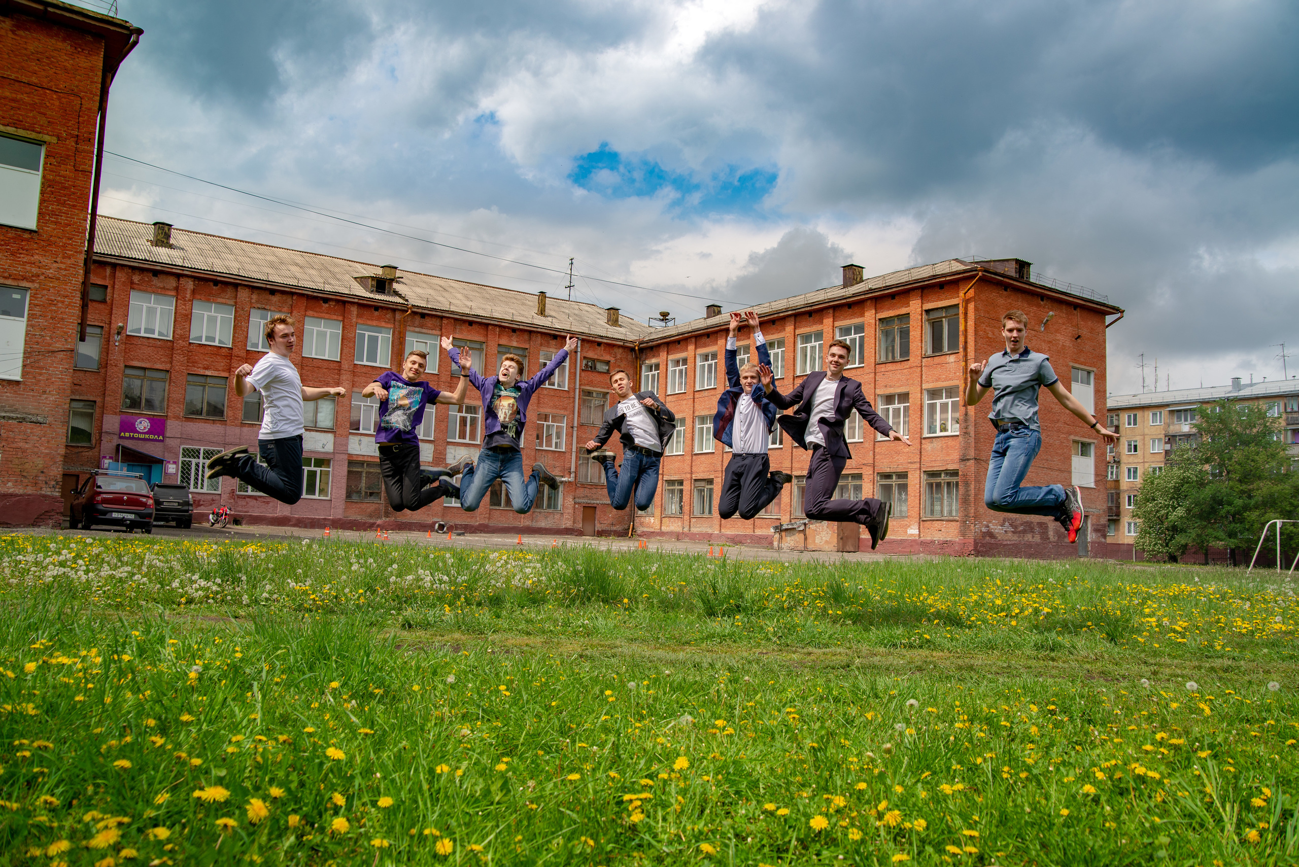 Школьный репортаж. Фотограф, видеооператор Нина Коршунова